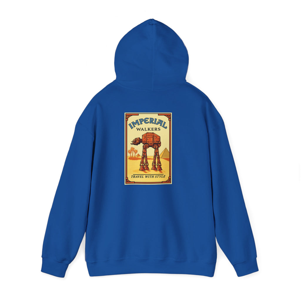 Star Wars Imperial Walker Hoodie – camel vintage pack sweatshirt.
