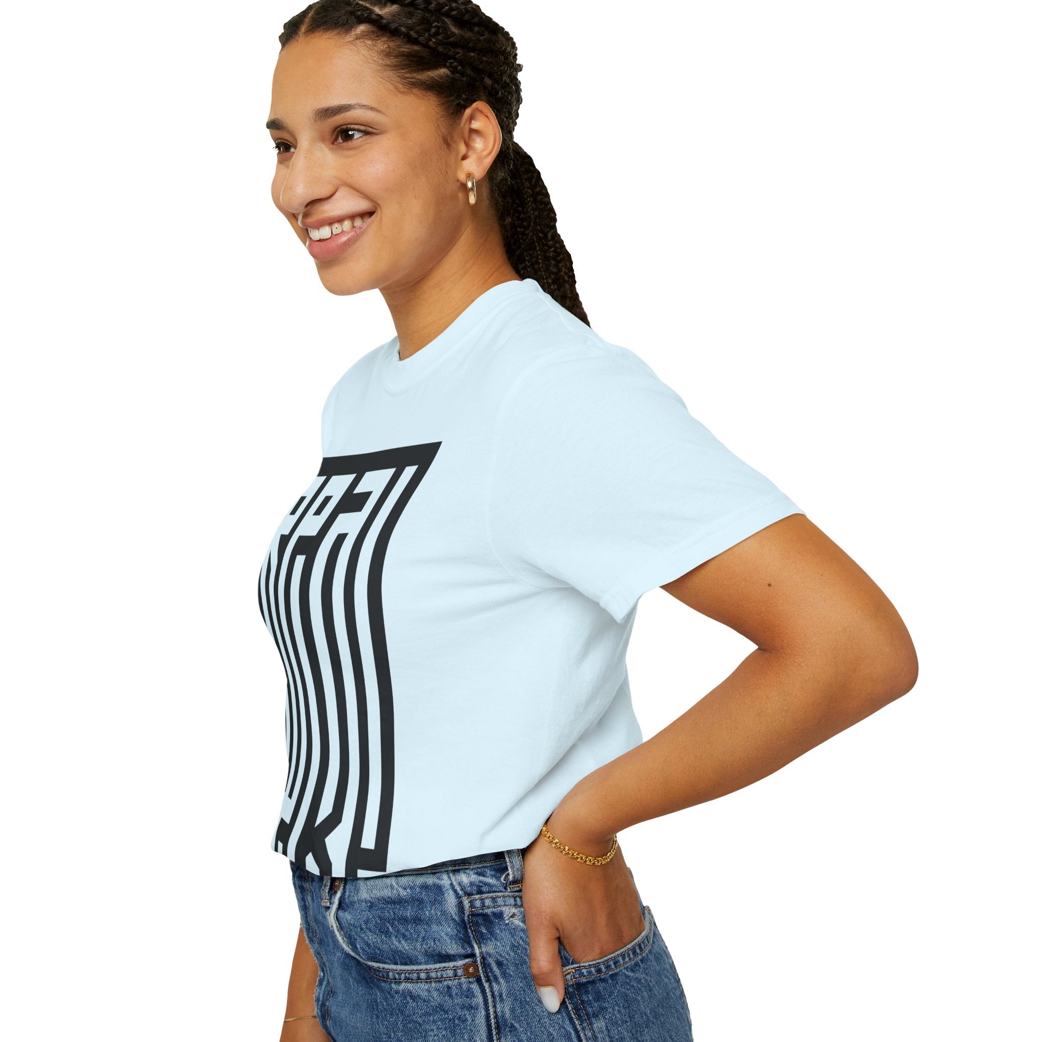 'Real/Fake' — T-Shirt