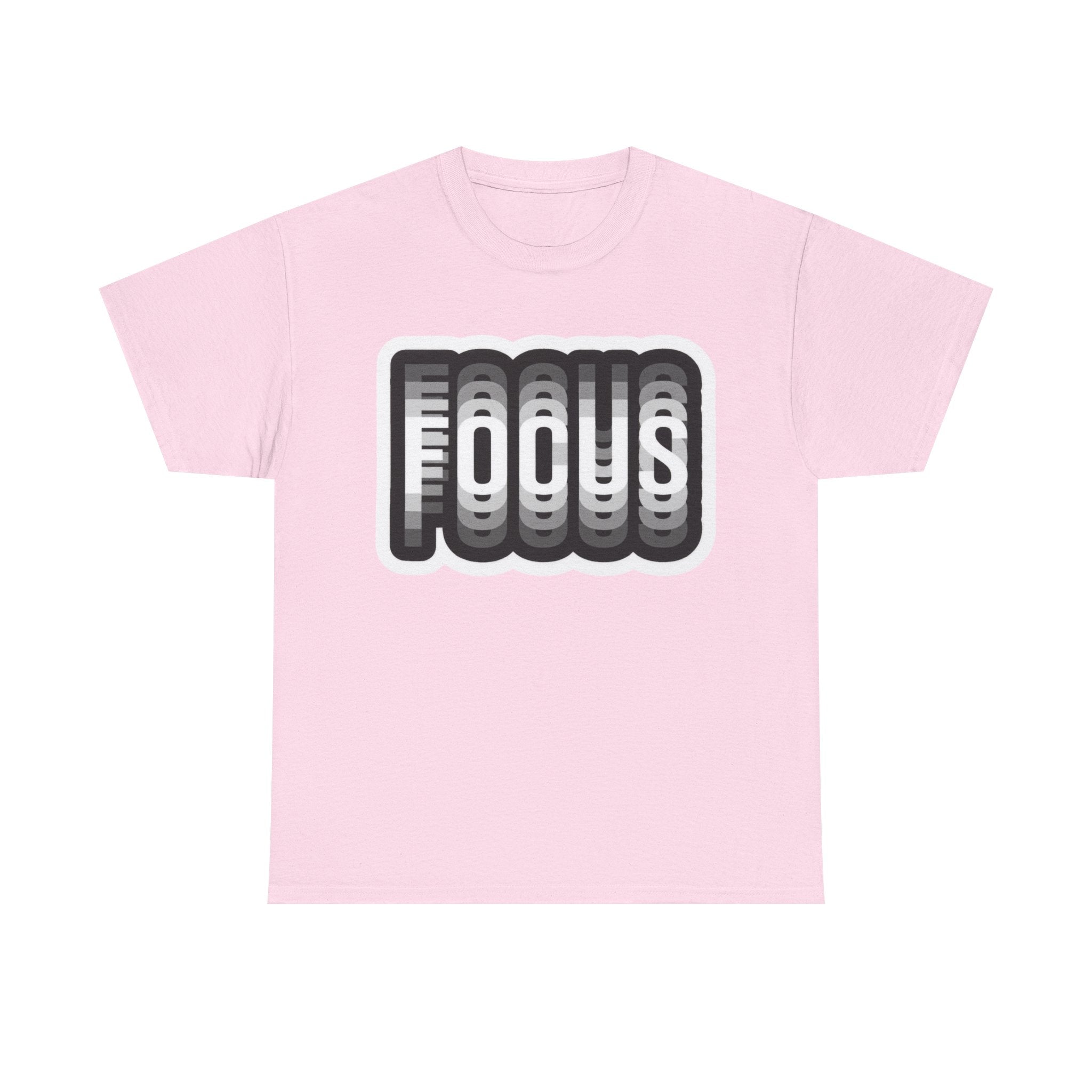 Focus Optical Illusion — T Shirt