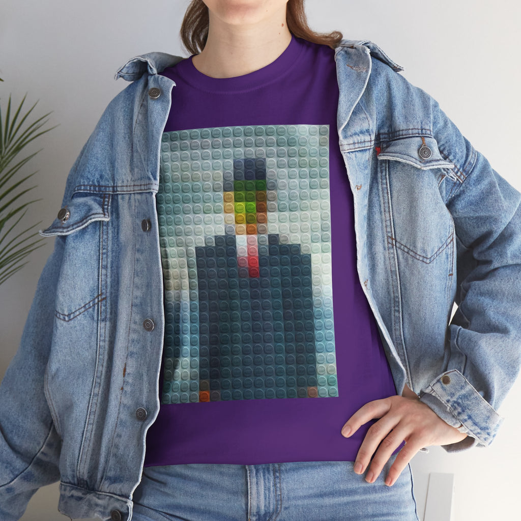 Surreal Pixelated Man - T-Shirt