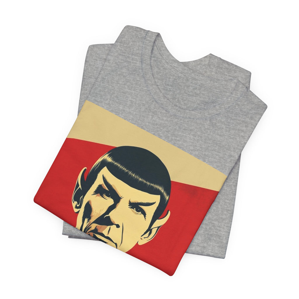 Pop Art Spock — T shirt