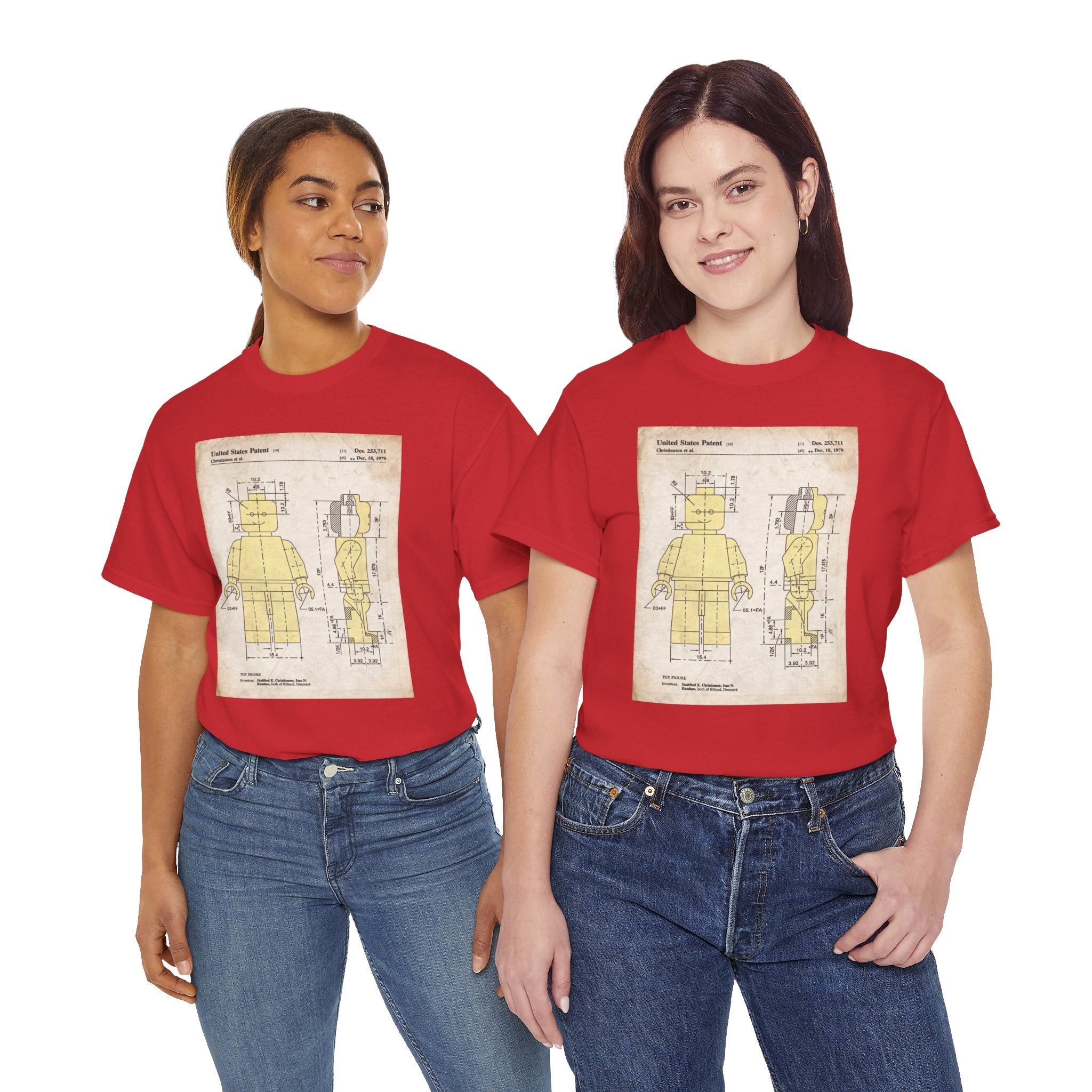 Lego Minifigure Patent — T‑Shirt