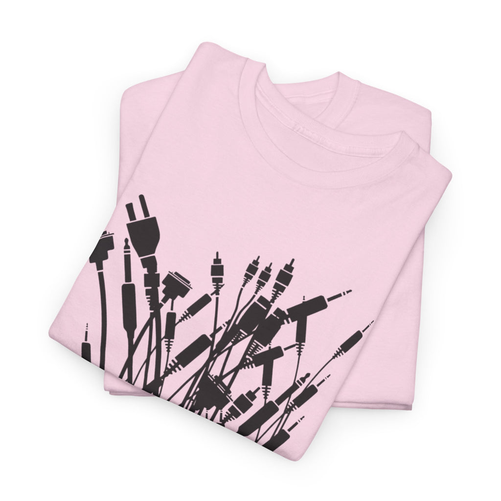 Barcode Wildflowers — T-Shirt