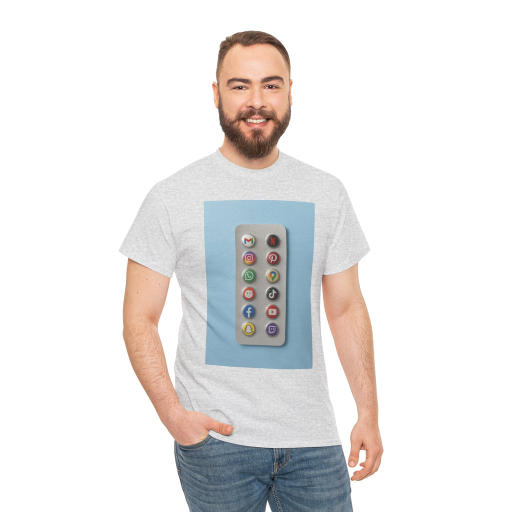 Social Media Pills — T-Shirt