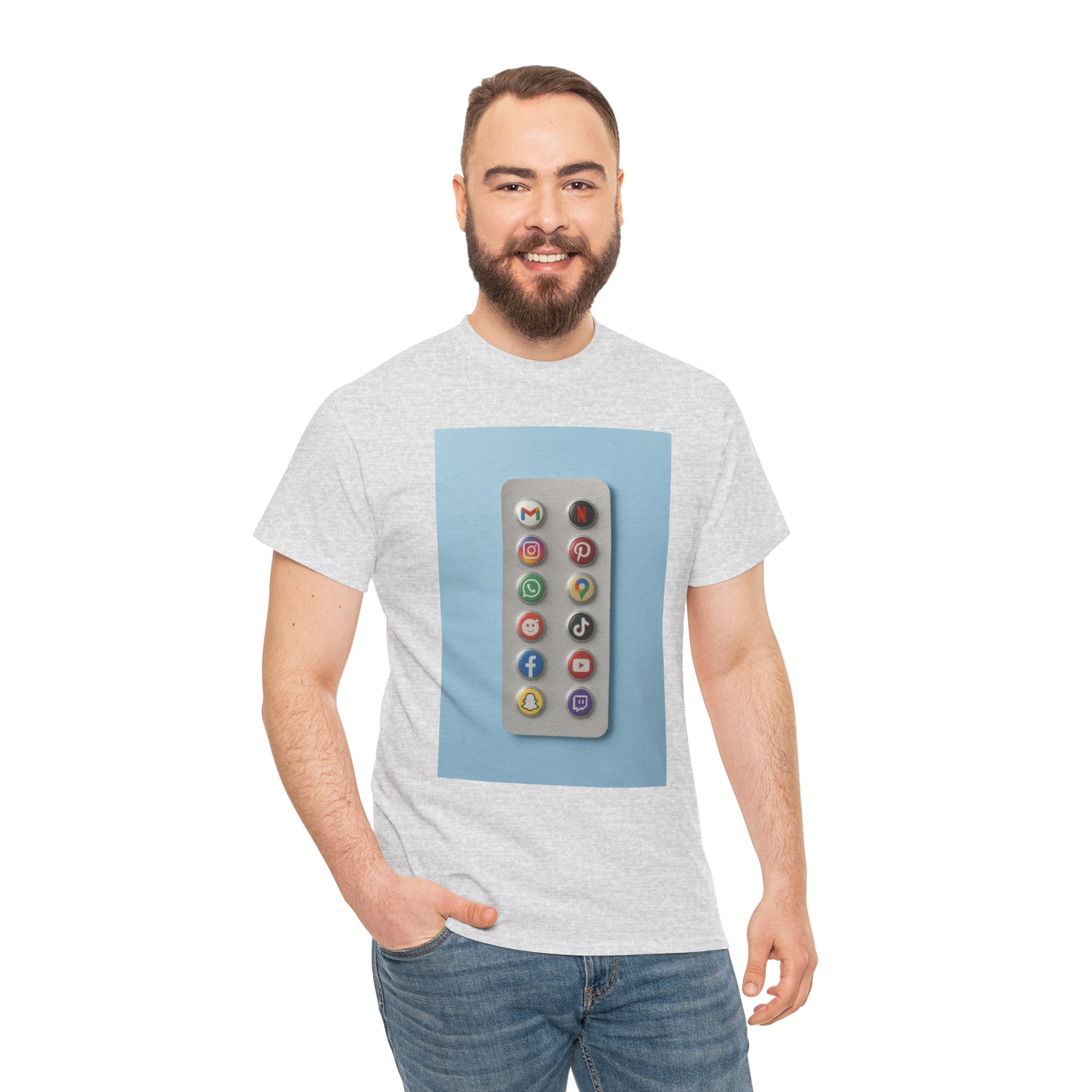 Social Media Pills — T-Shirt