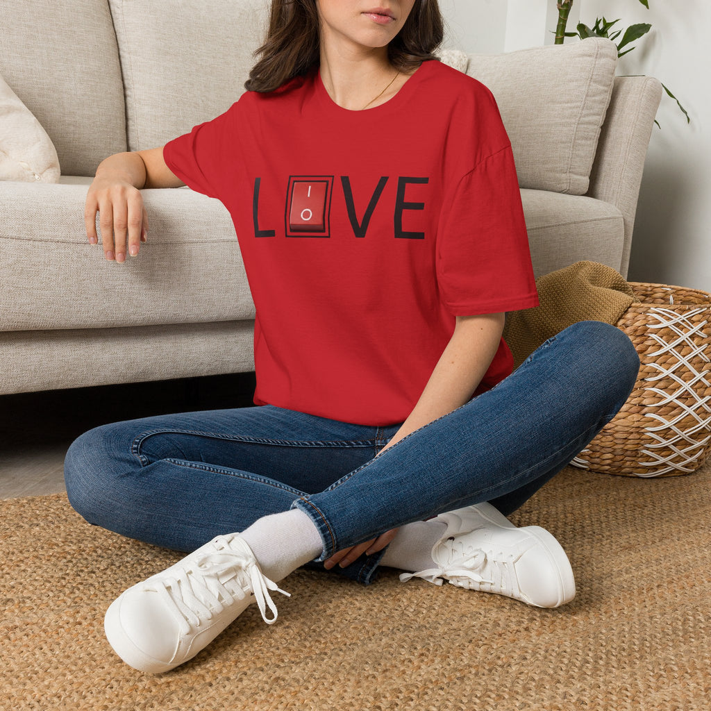 LOVE-LIVE with Red Switch — T-Shirt