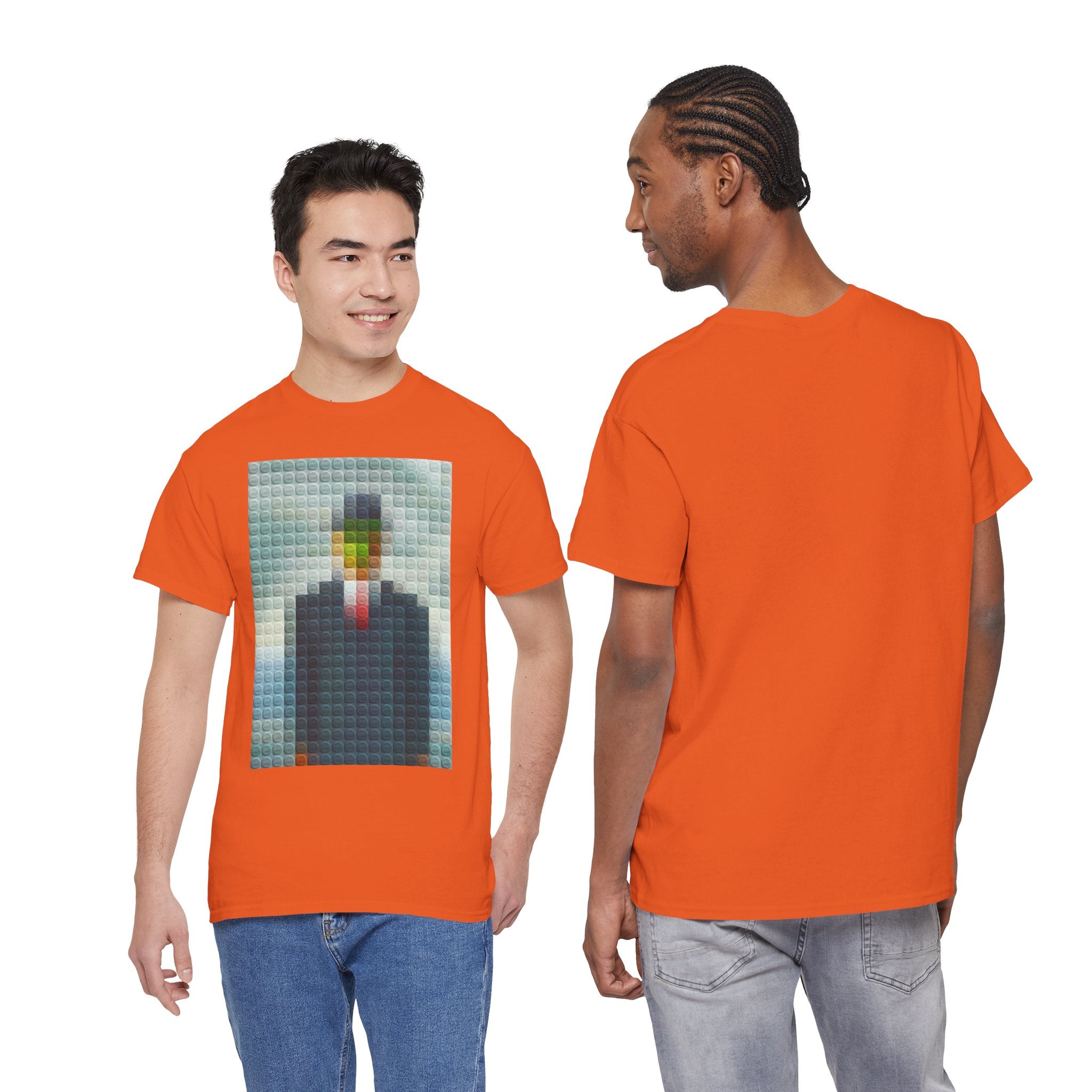 Surreal Pixelated Man - T-Shirt