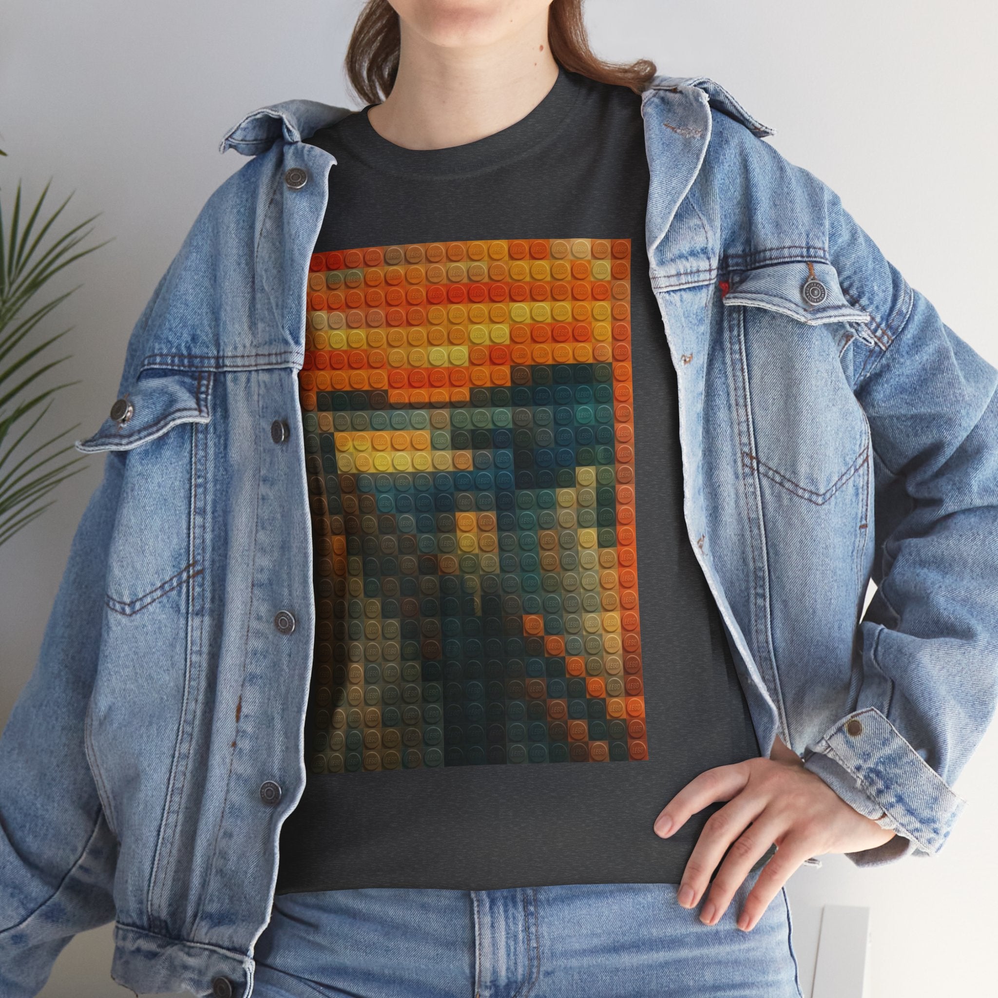Pixelated Scream — T-Shirt