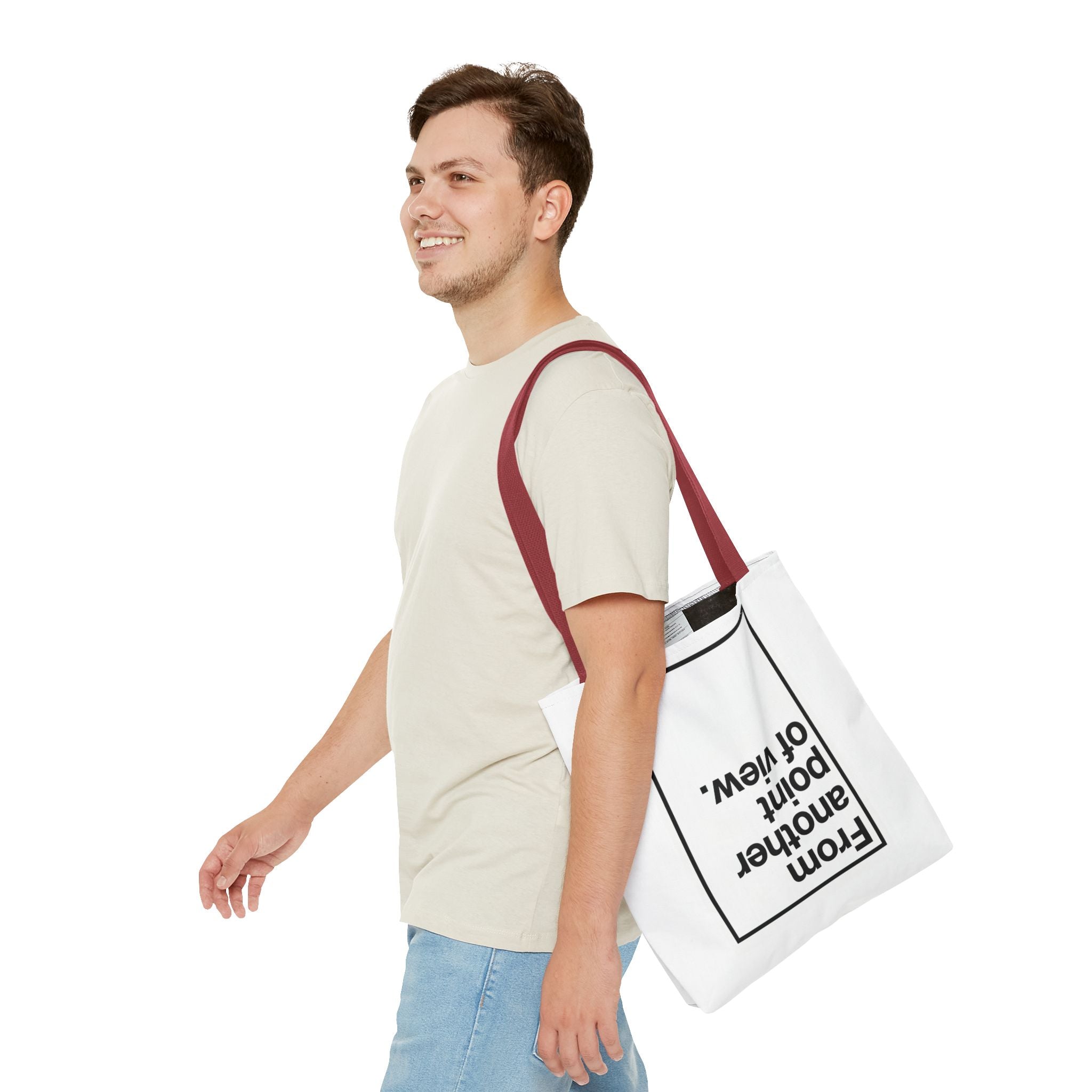 FROM ANOTHER POINT OF VIEW B_W - Tote Bag