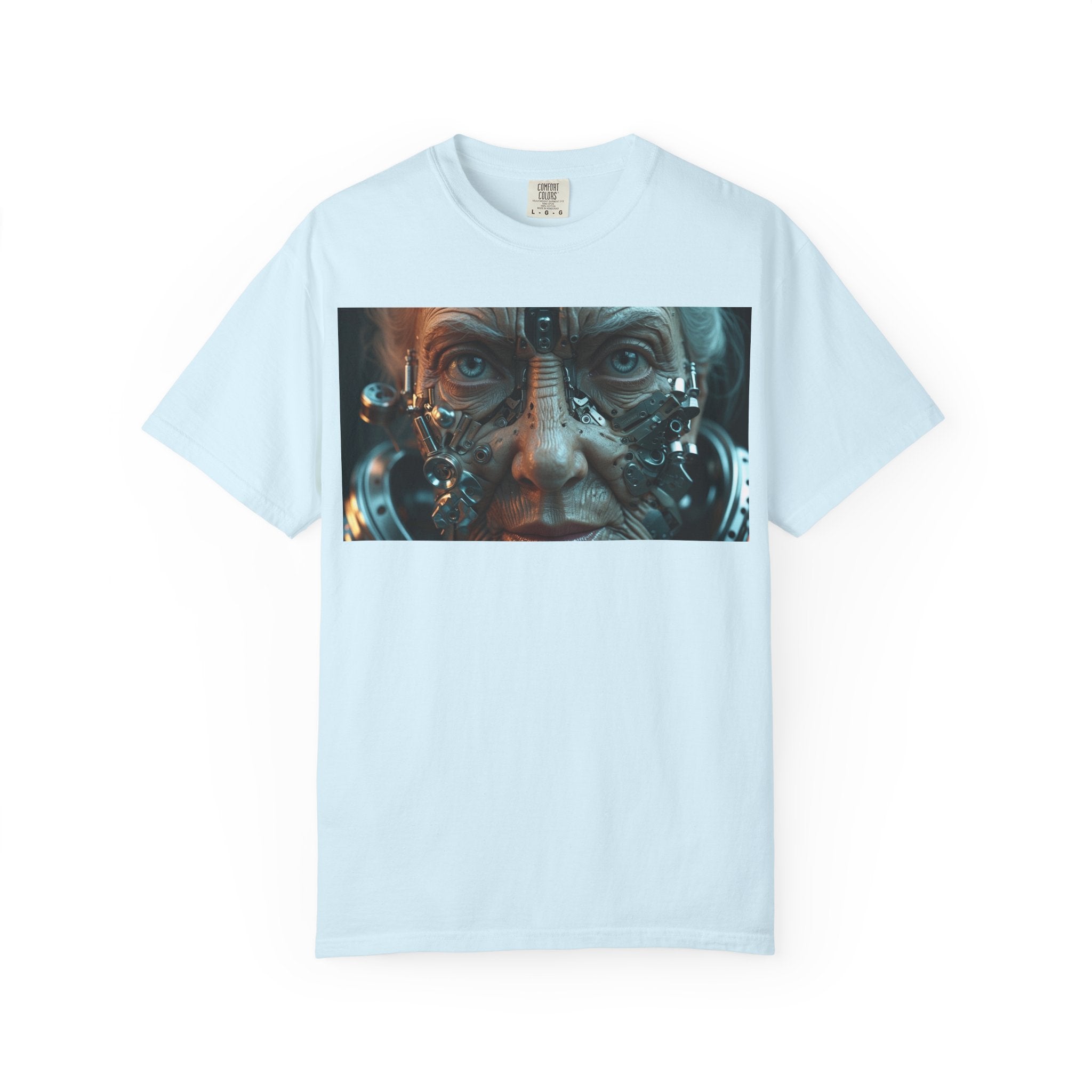 Cybernetic Old Face —T‑Shirt