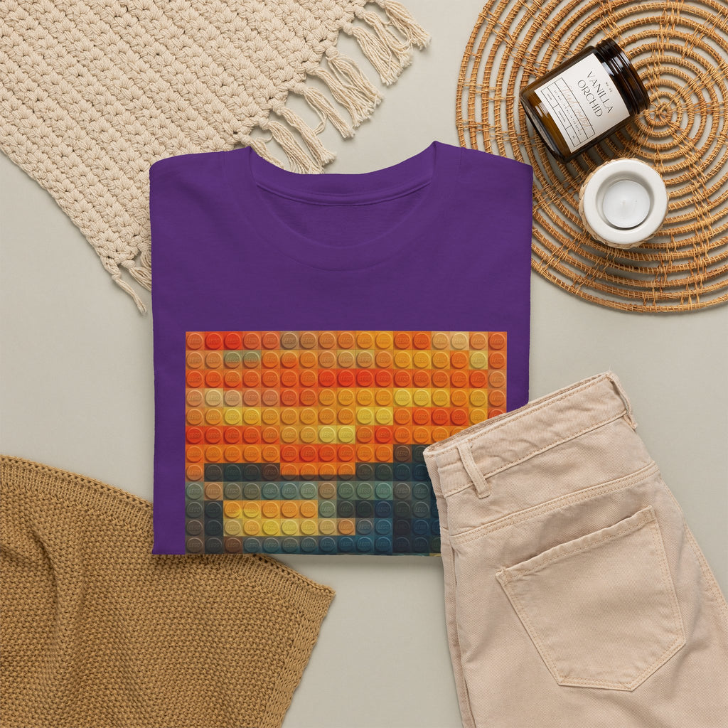 Pixelated Scream — T-Shirt