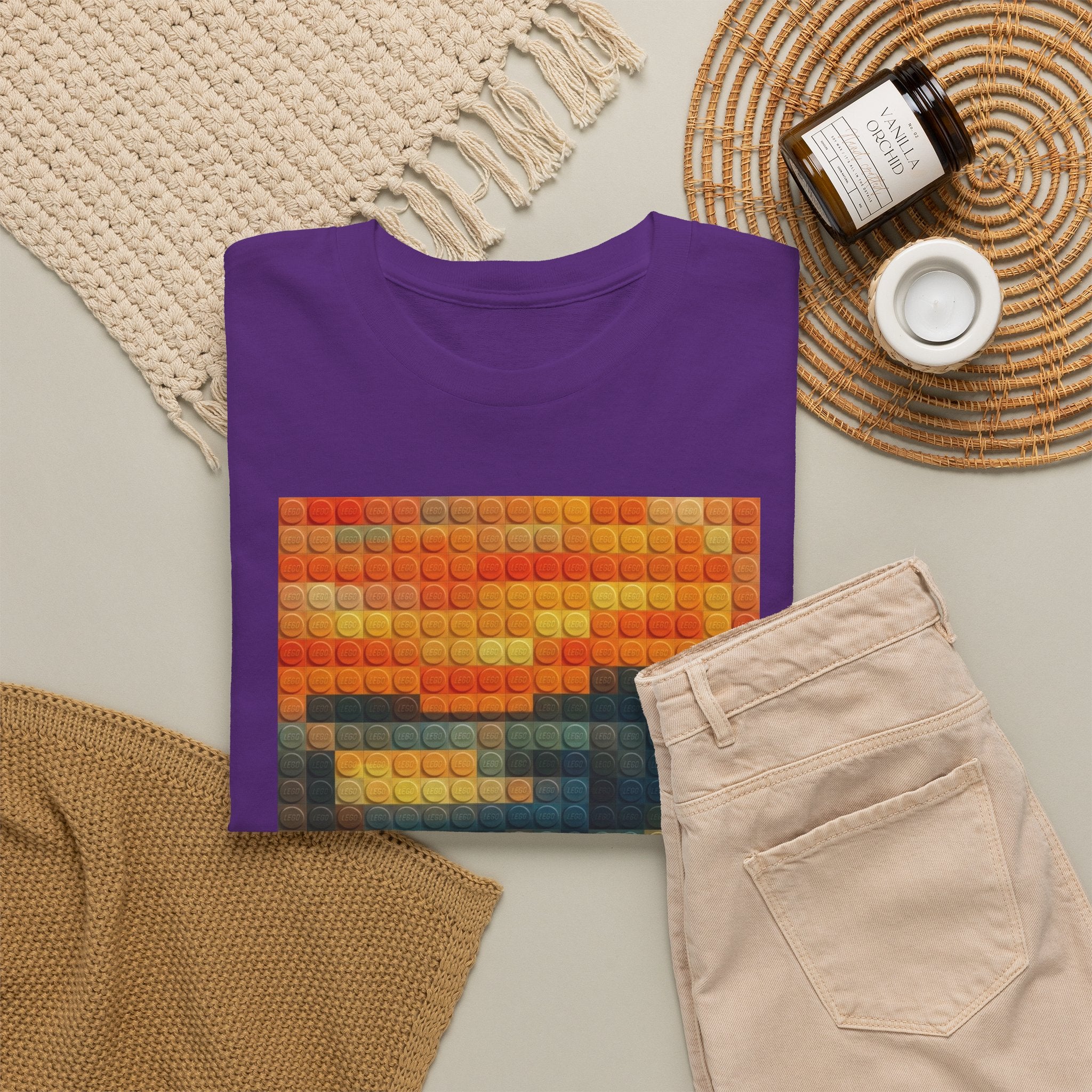 Pixelated Scream — T-Shirt