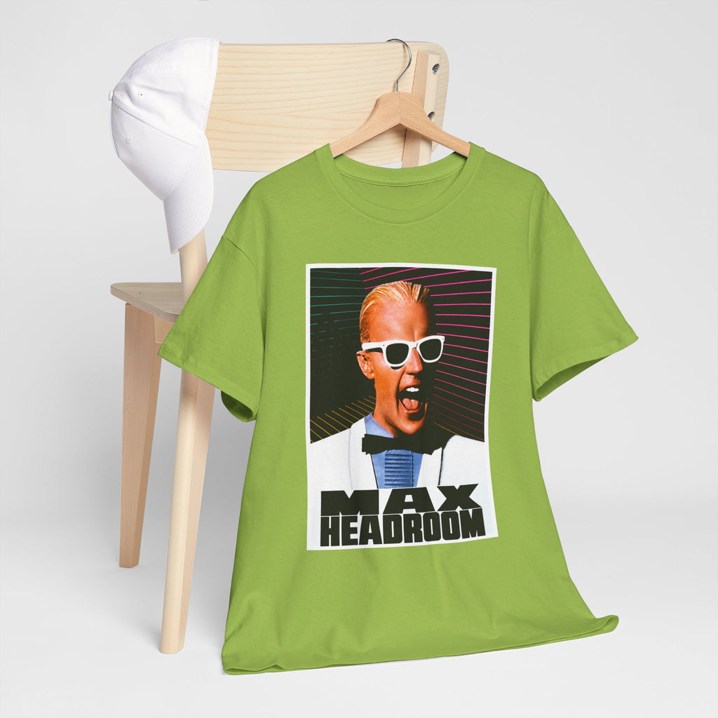 Max Headroom — T‑Shirt