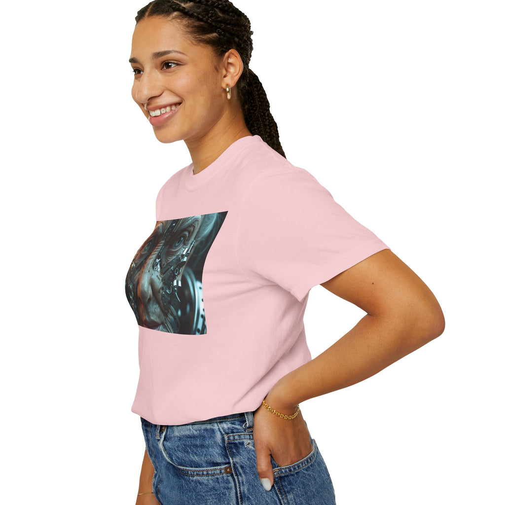 Cybernetic Old Face —T‑Shirt