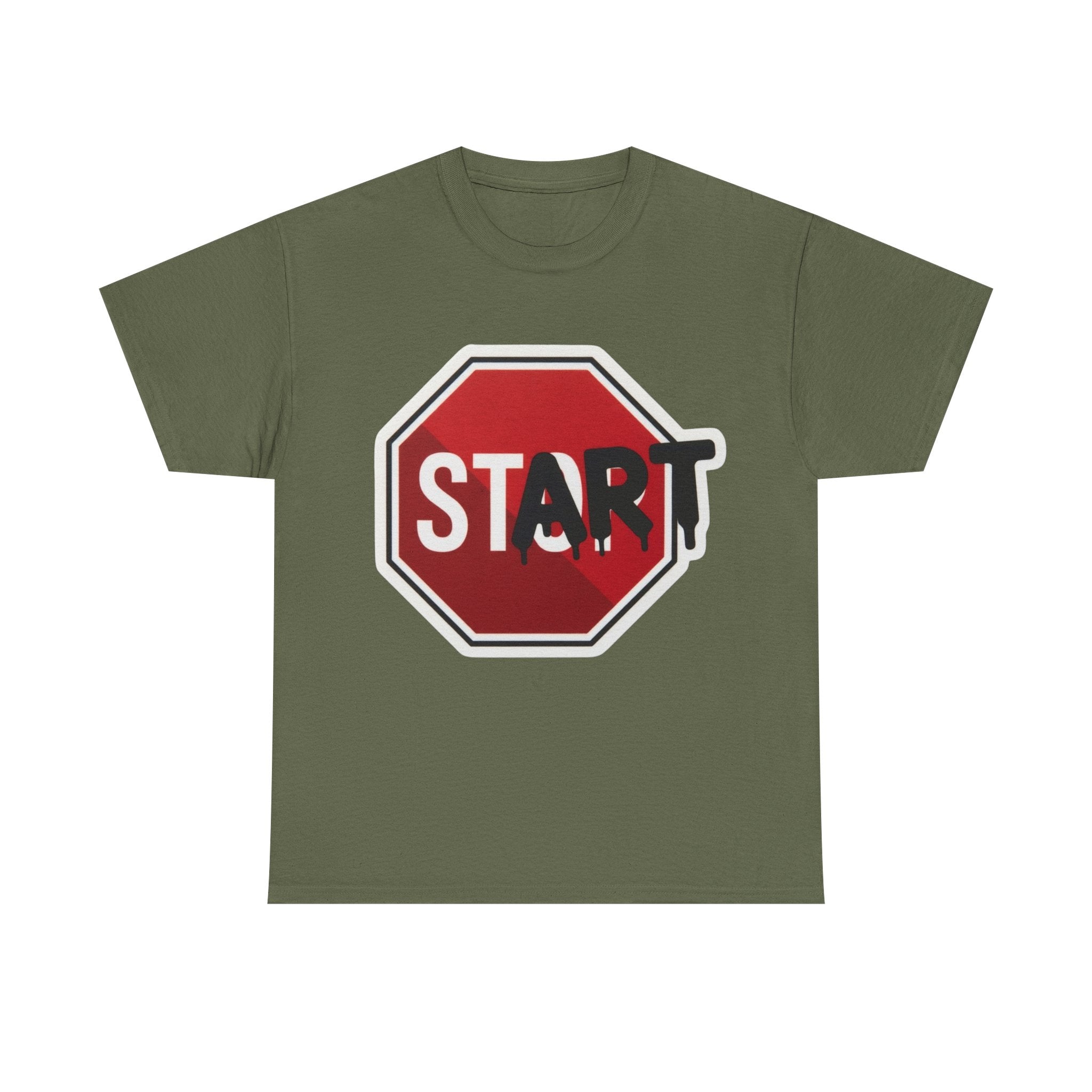 Start/Art — T-Shirt