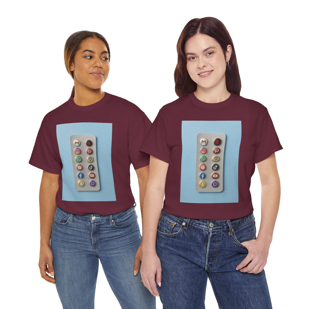 Social Media Pills — T-Shirt