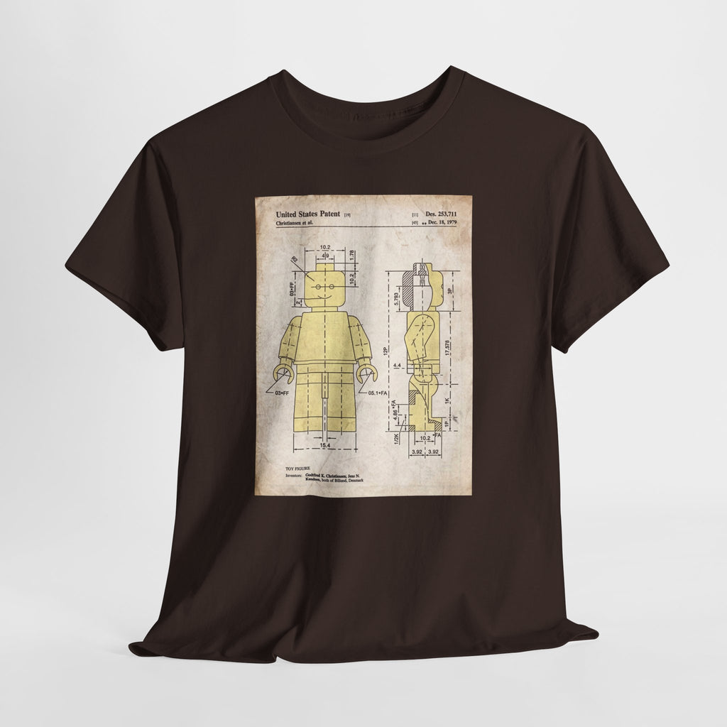 Lego Minifigure Patent — T‑Shirt