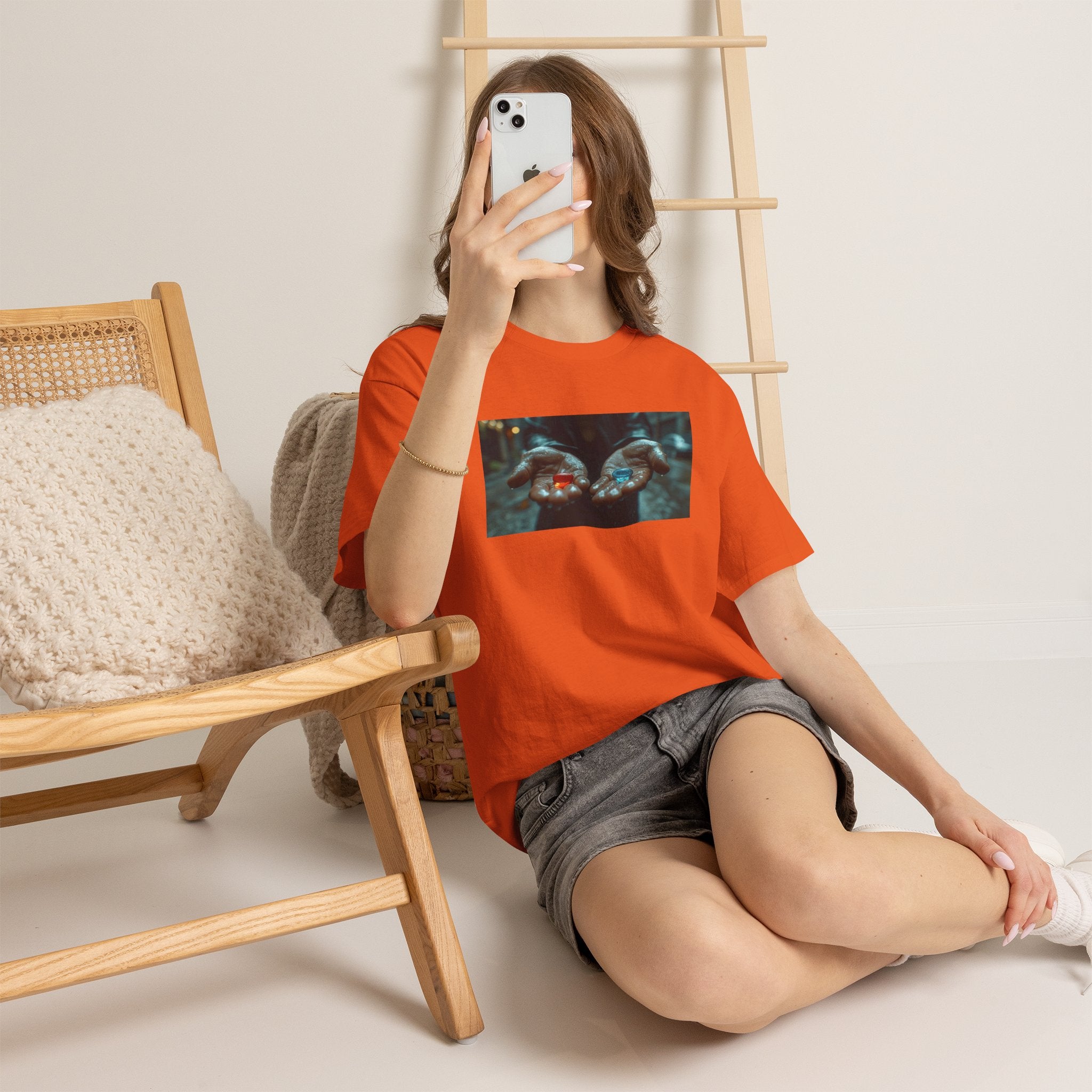 CHOOSE WISE — Tshirt