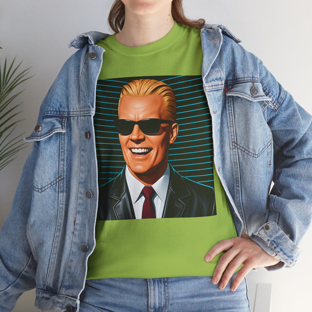 'MAX HEADROOM' — T shirt