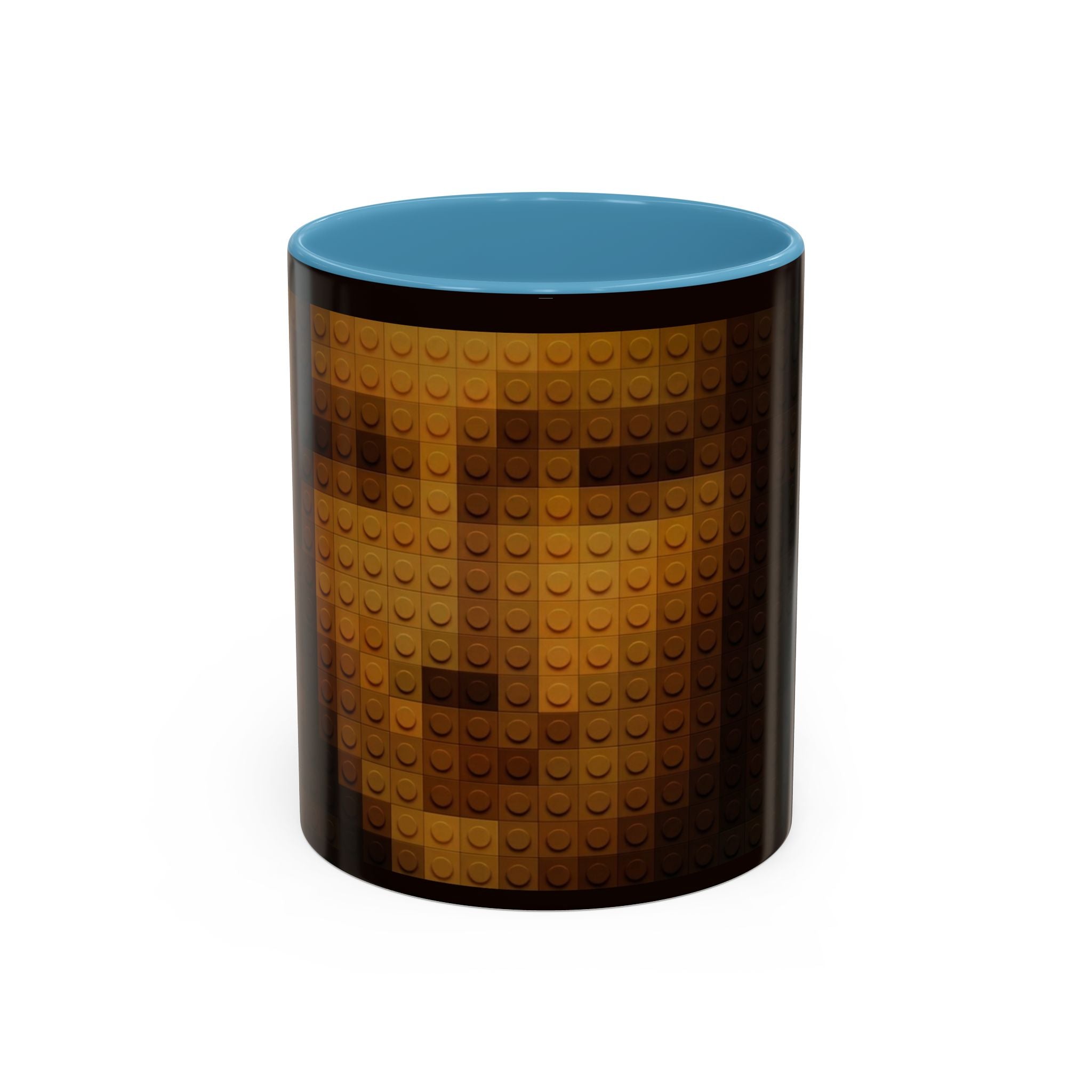 Brick Portrait — Coffee Mug