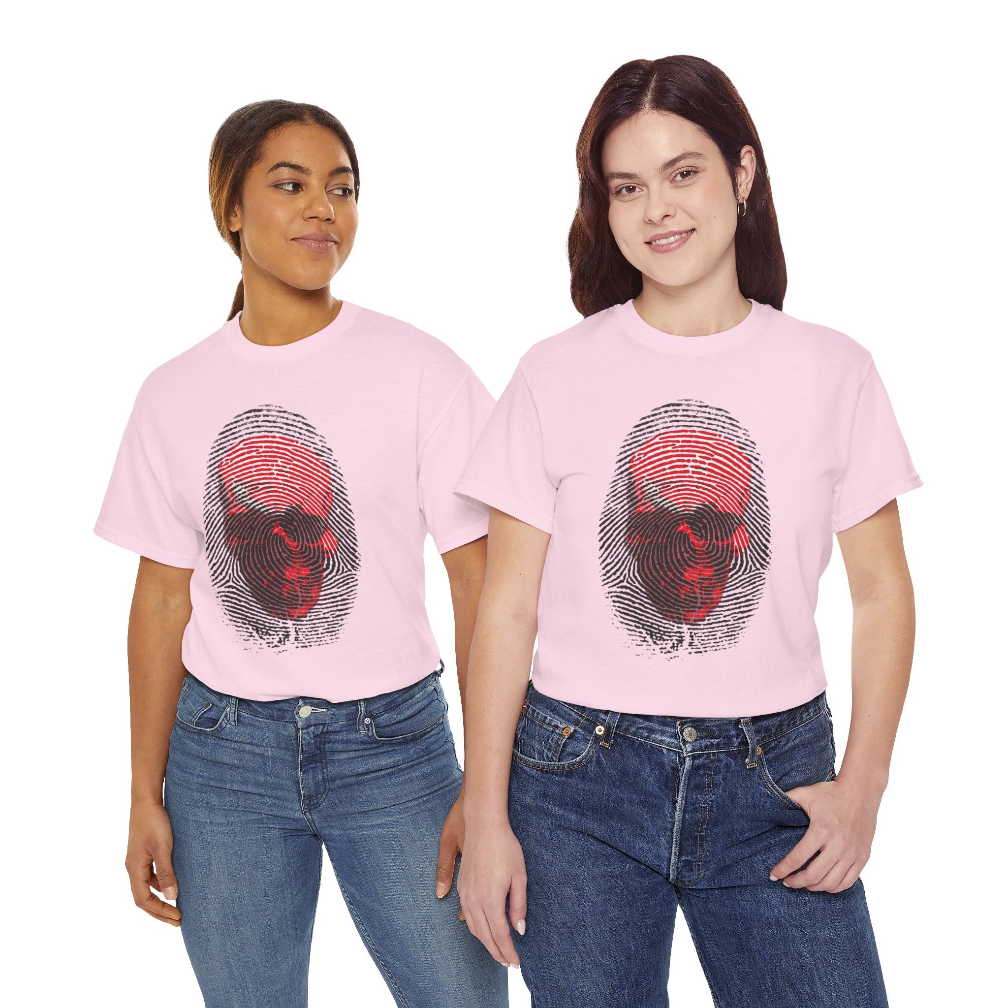 Skull Fingerprint — T-Shirt