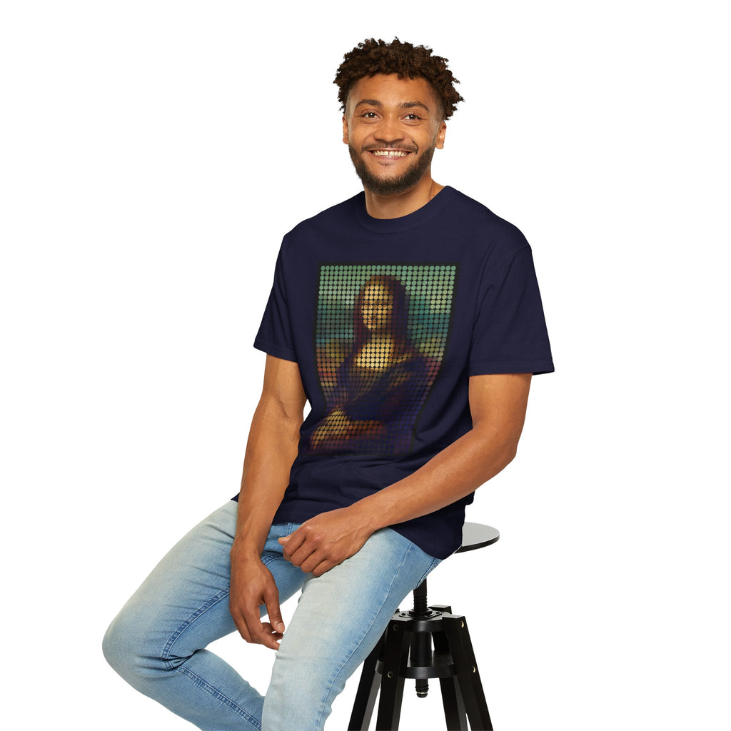 Mona Lisa Pixel Art — T-Shirt
