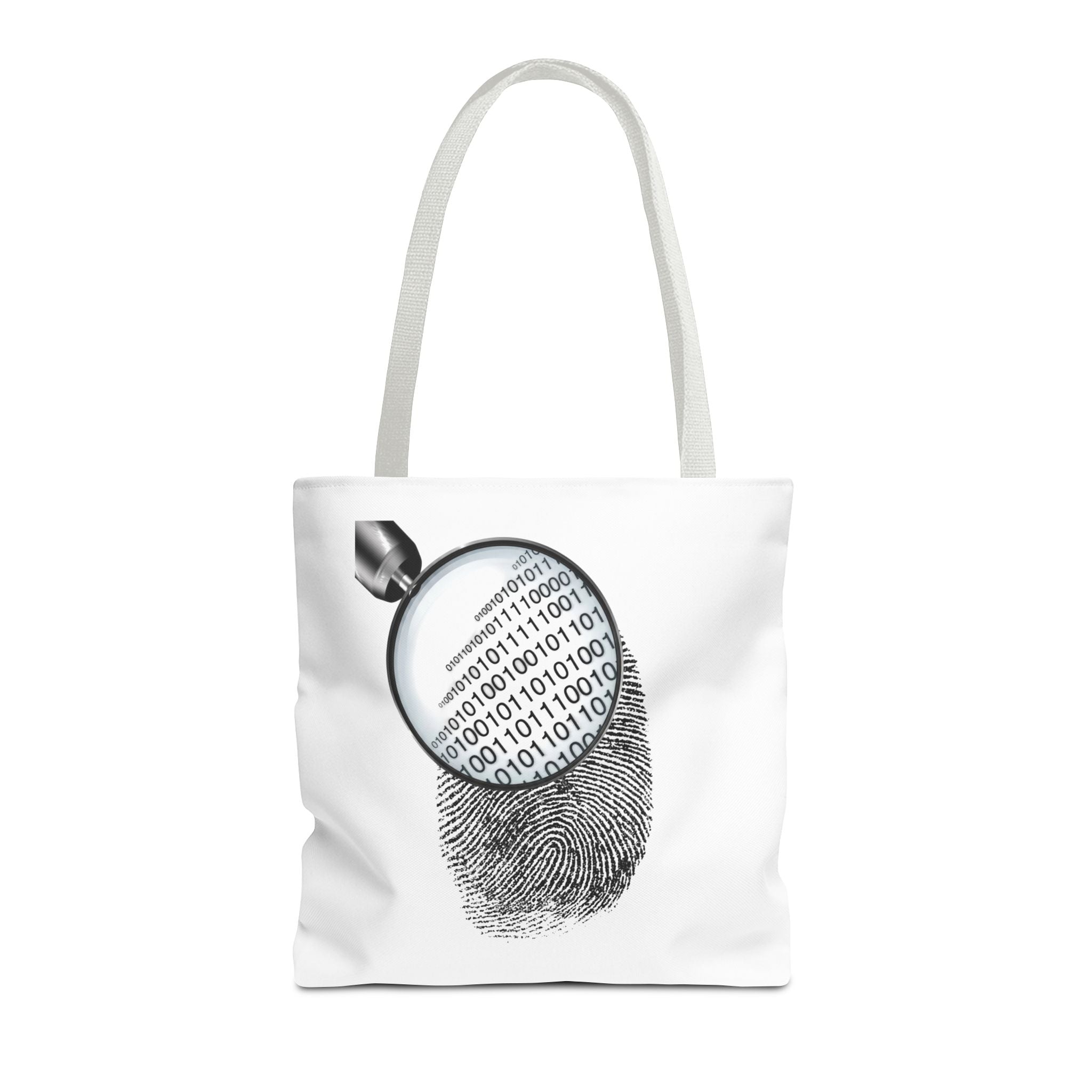 Detective Fingerprint — Tote Bag