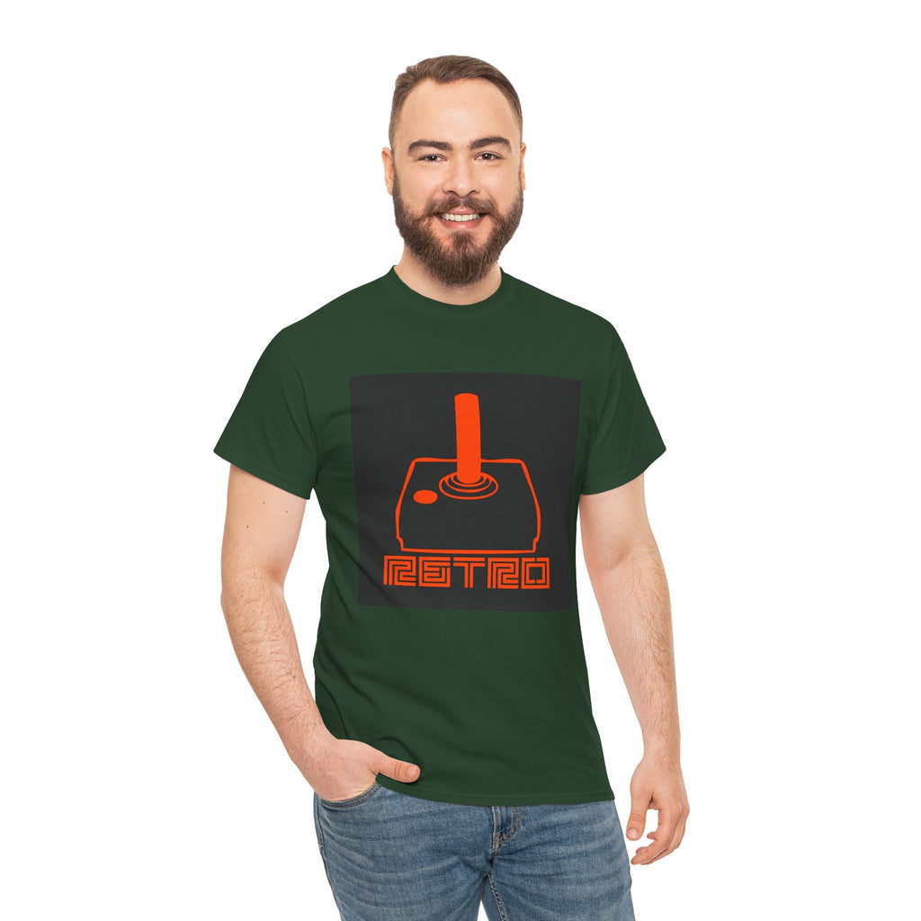 Retro Arcade Joystick — T-Shirt