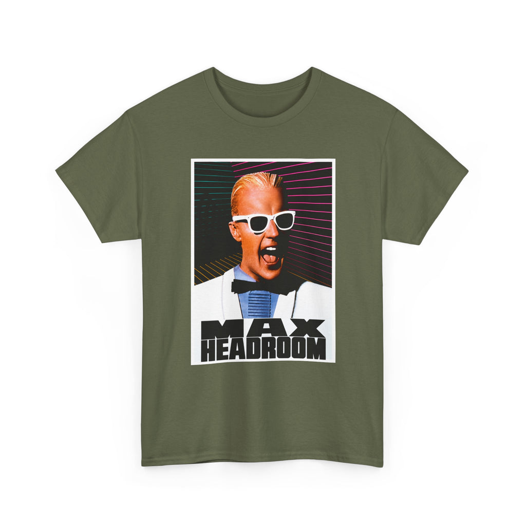Max Headroom — T‑Shirt