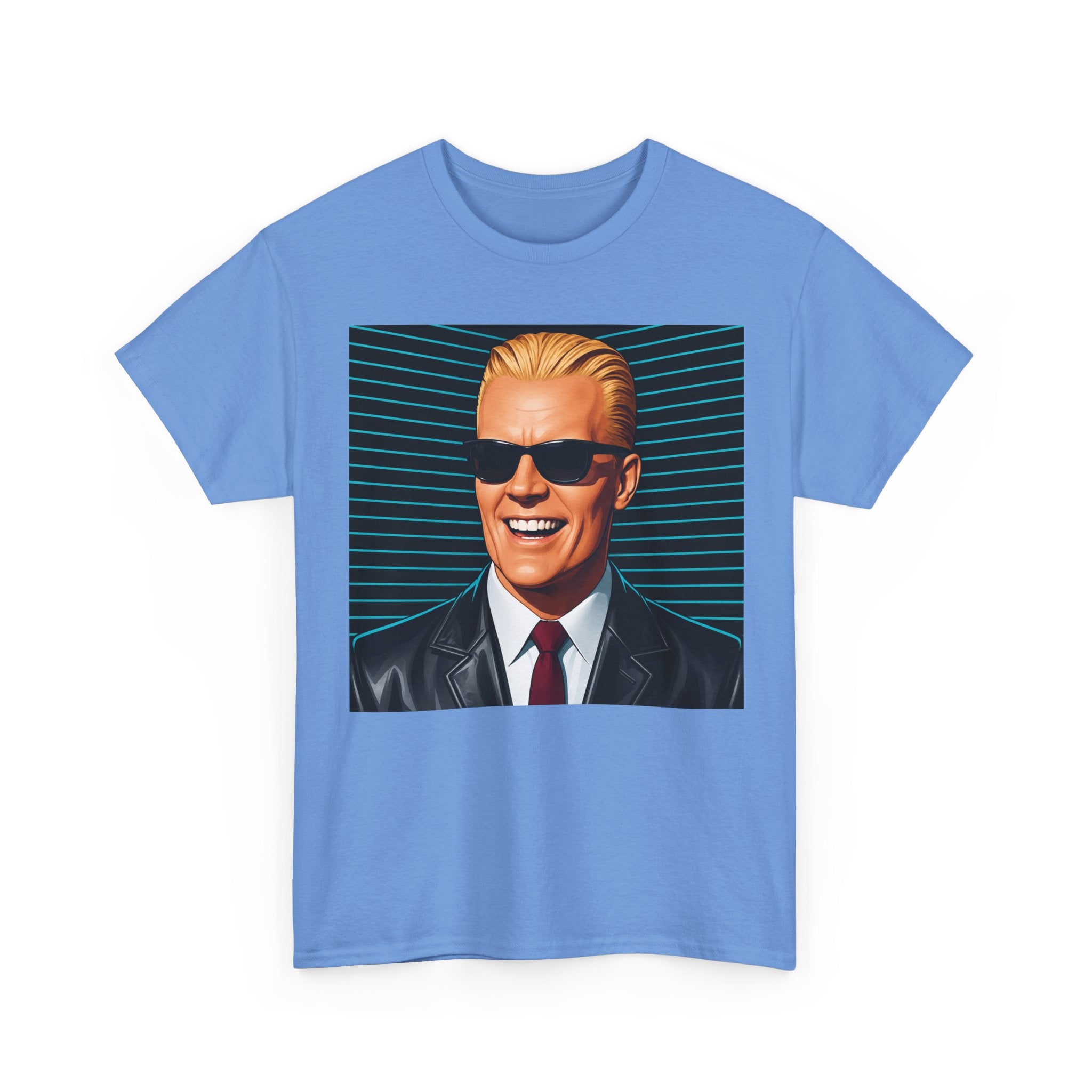 'MAX HEADROOM' — T shirt