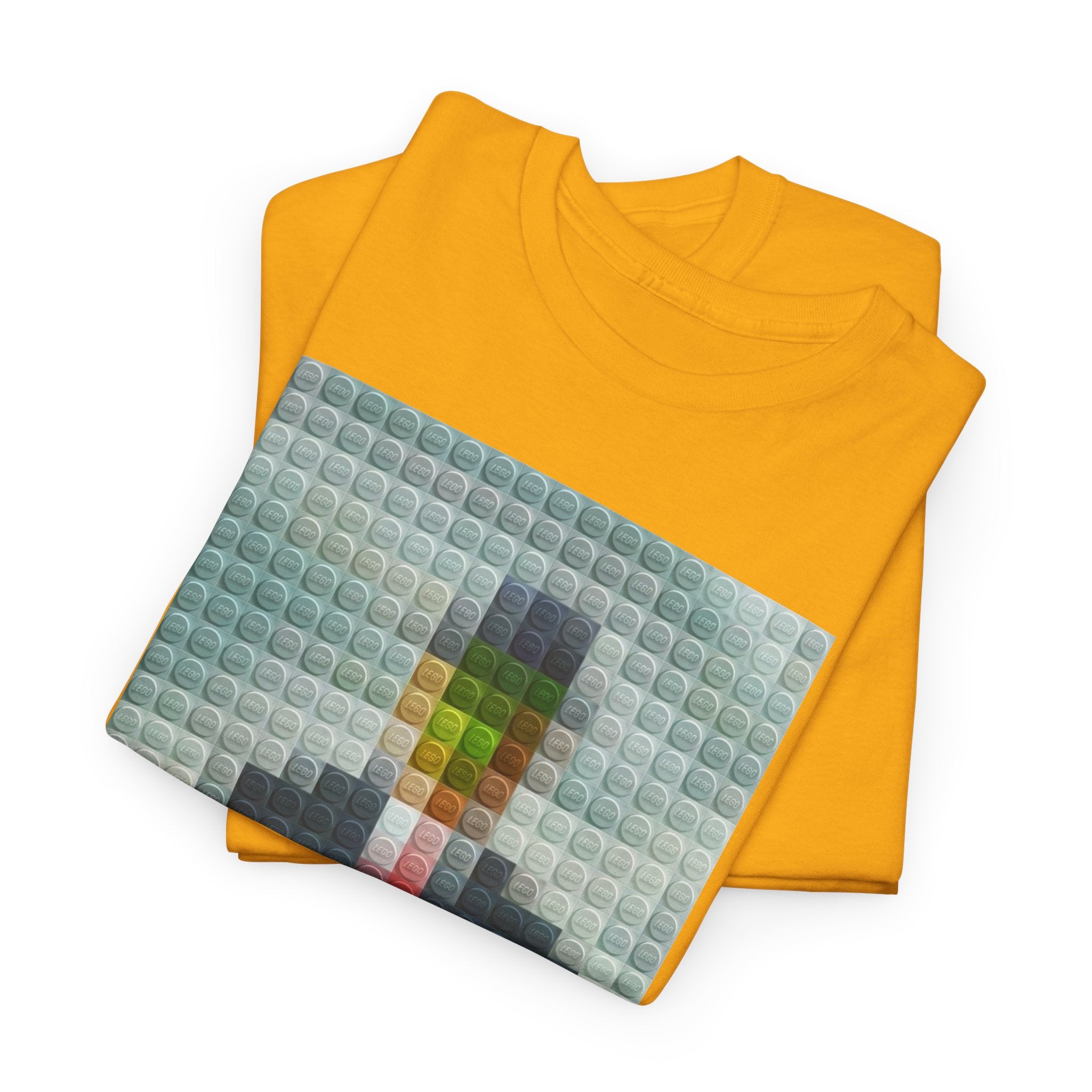 Surreal Pixelated Man - T-Shirt