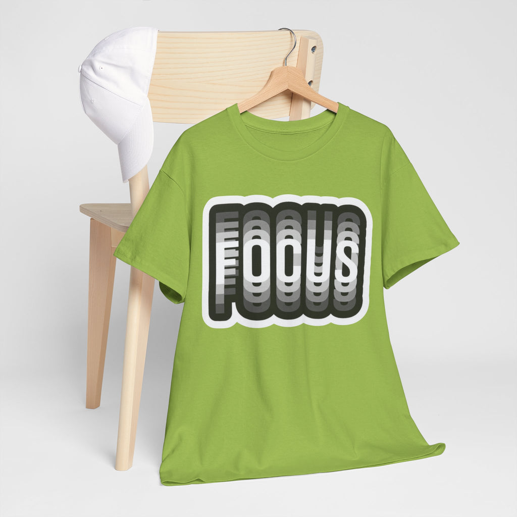 Focus Optical Illusion — T Shirt