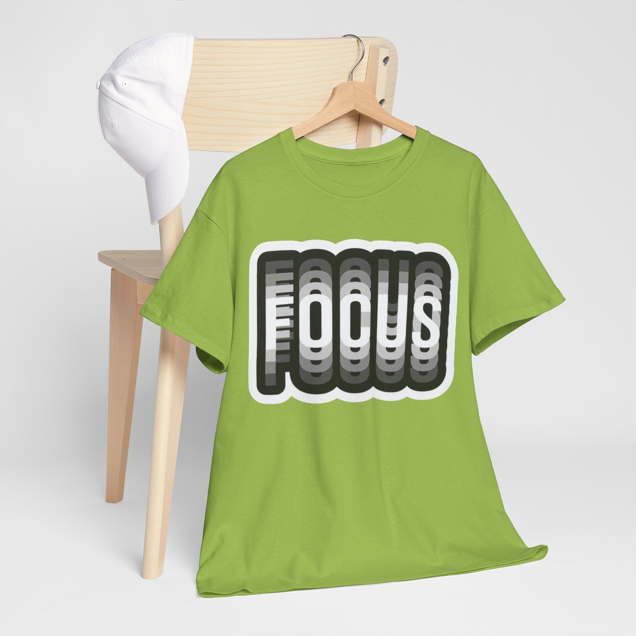 Focus Optical Illusion — T Shirt