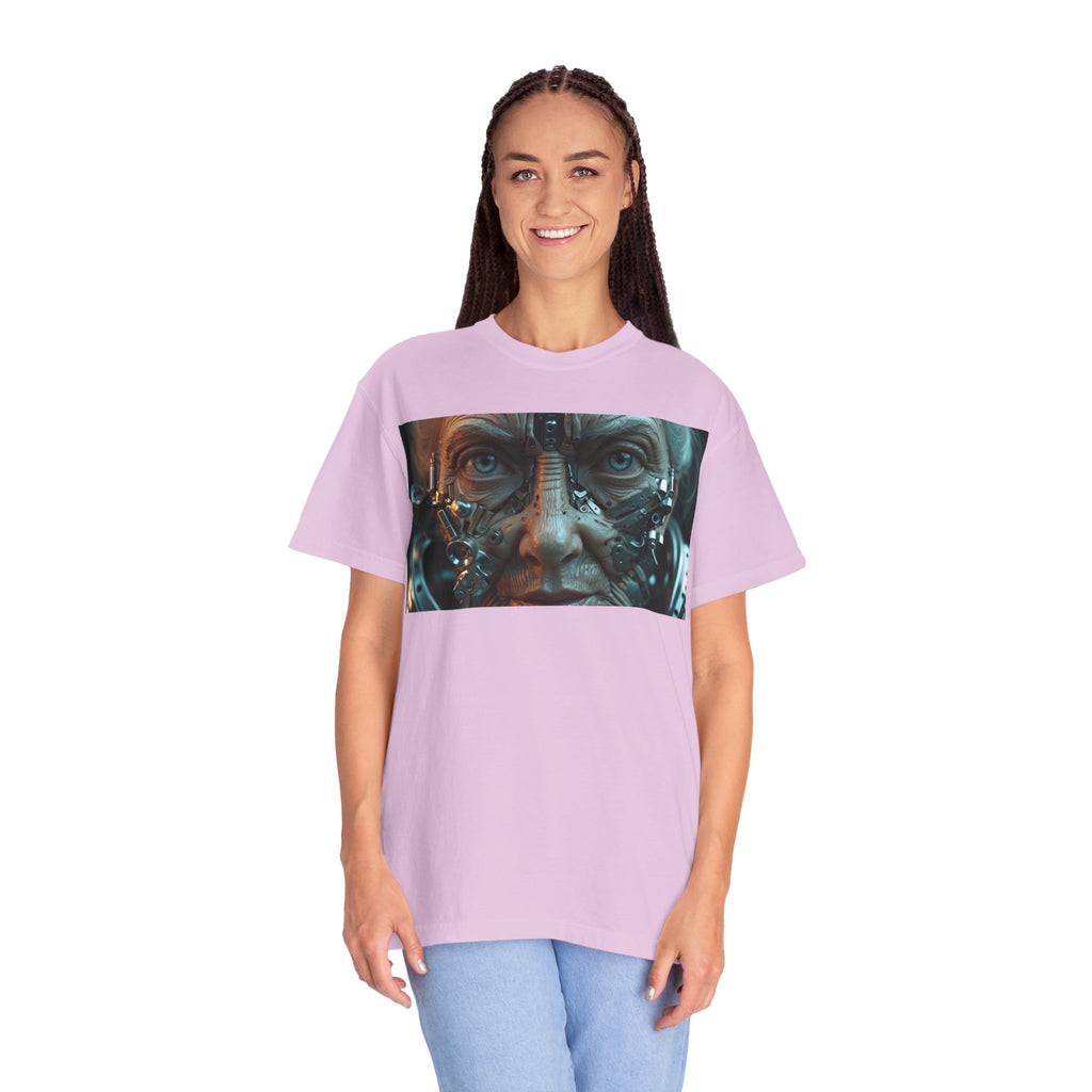 Cybernetic Old Face —T‑Shirt