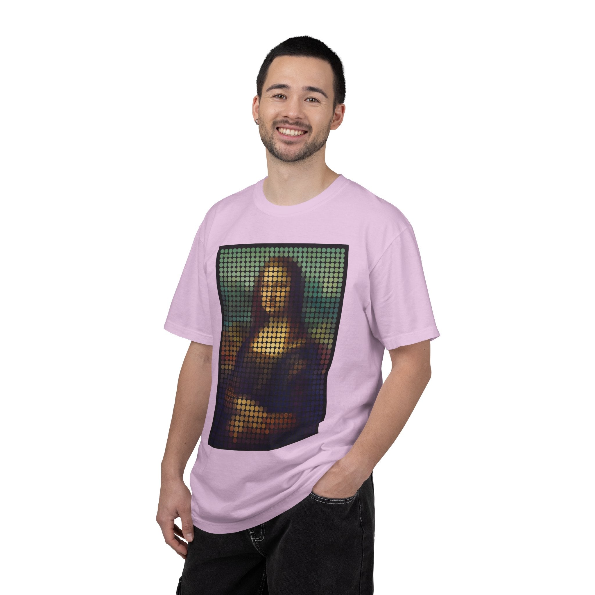Mona Lisa Pixel Art — T-Shirt