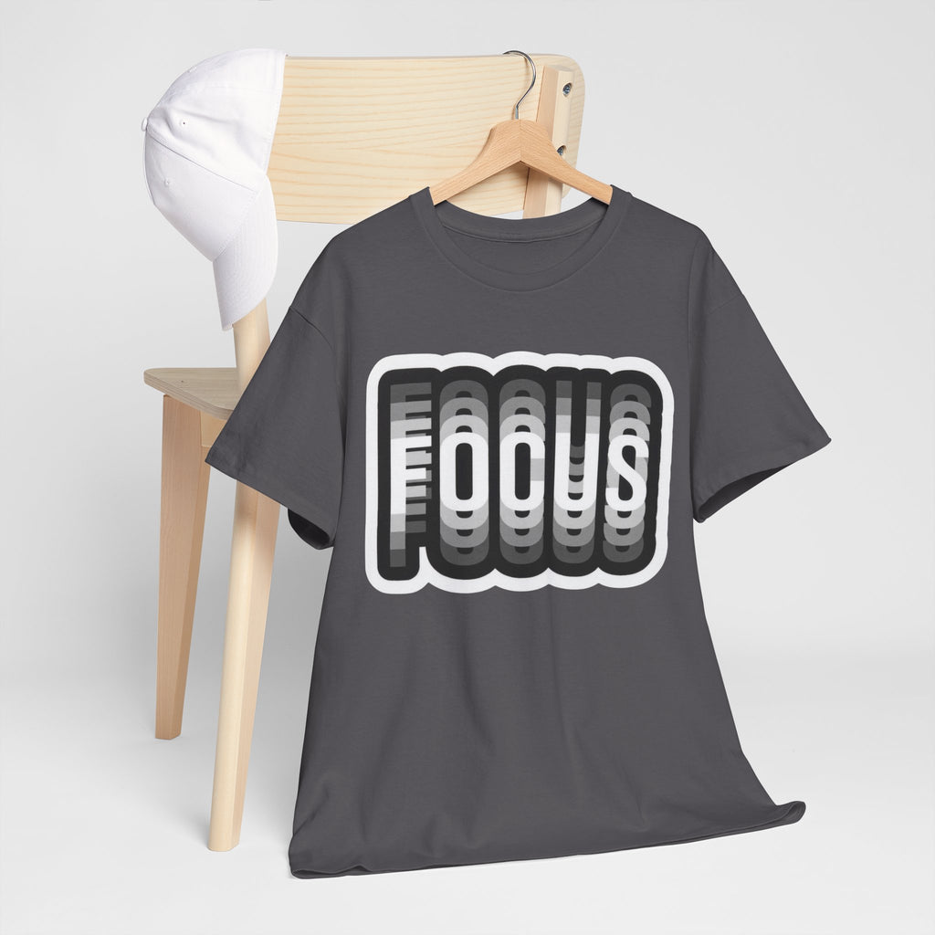 Focus Optical Illusion — T Shirt