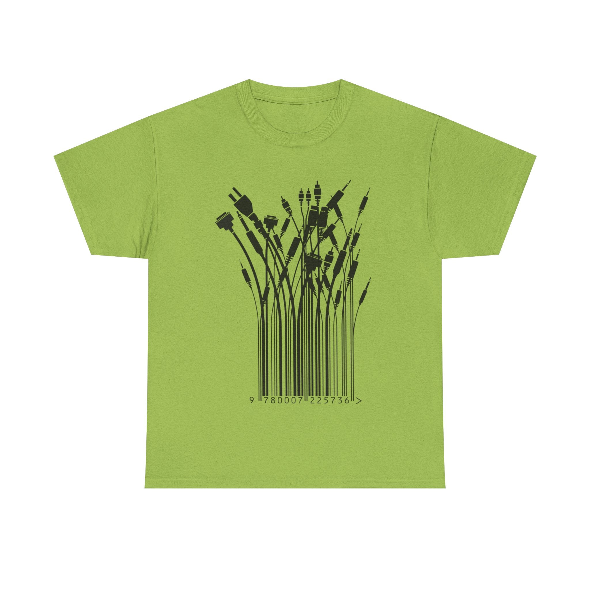 Barcode Wildflowers — T-Shirt