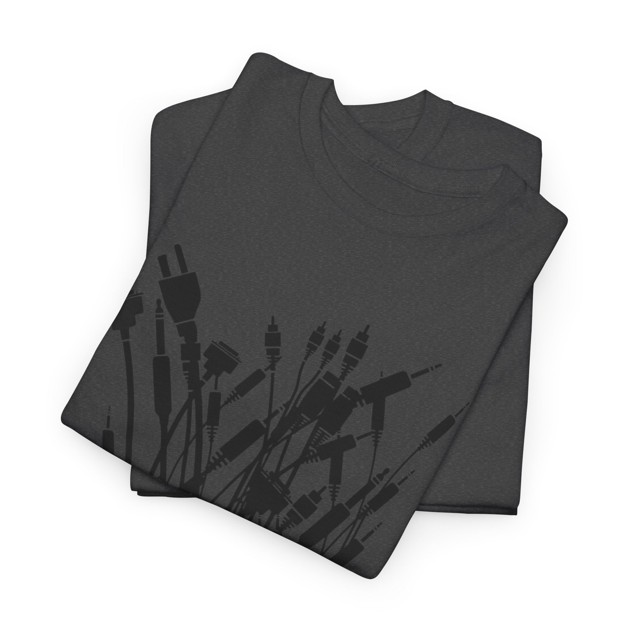 Barcode Wildflowers — T-Shirt