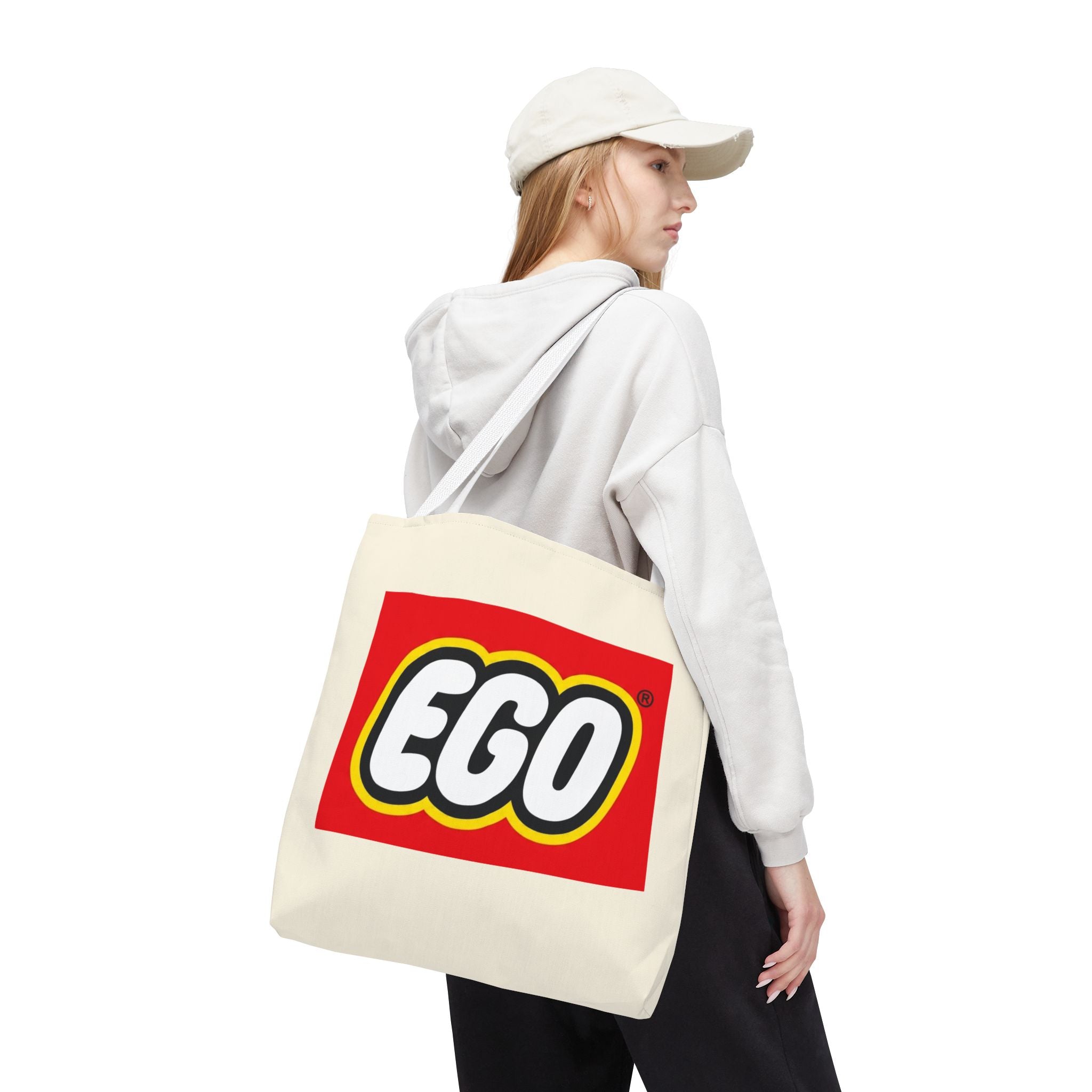 EGO Logo — Canvas Tote Bag
