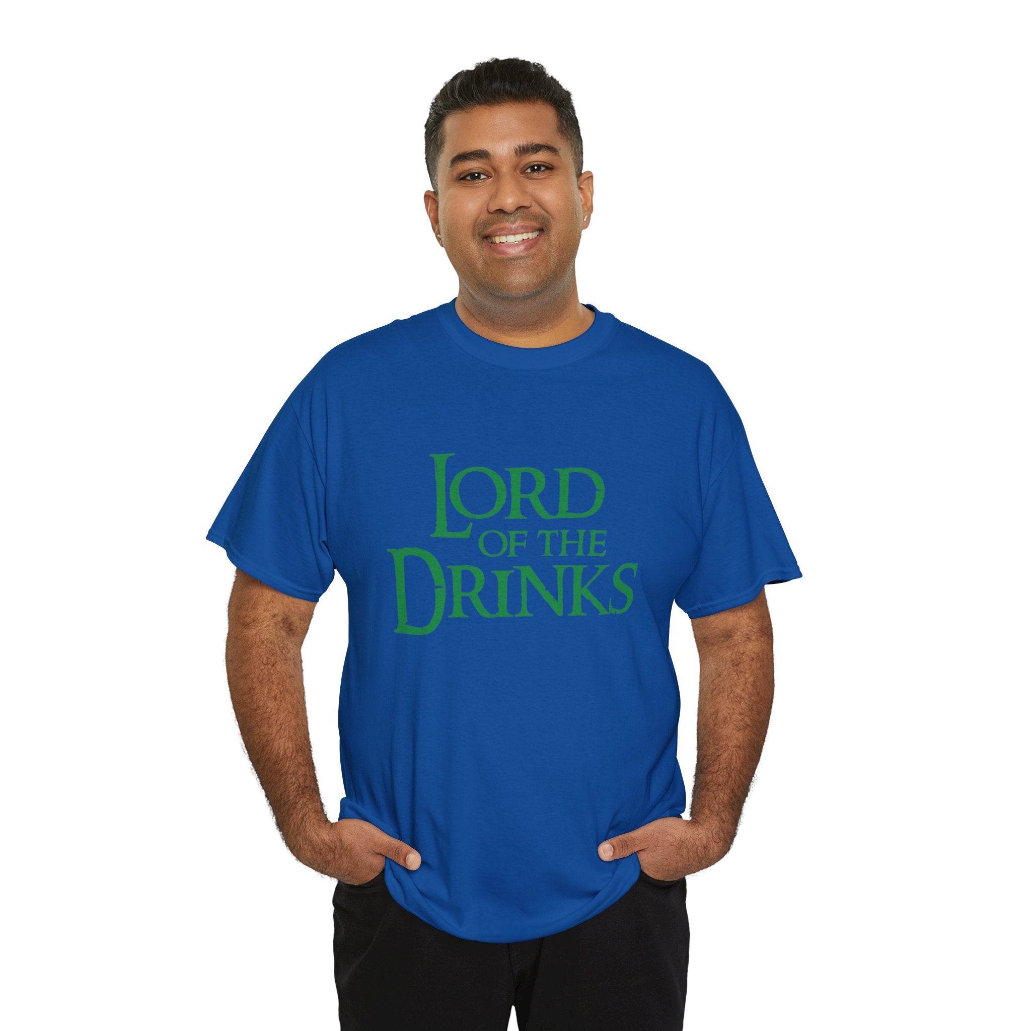 Lord of the Drinks - T-Shirt