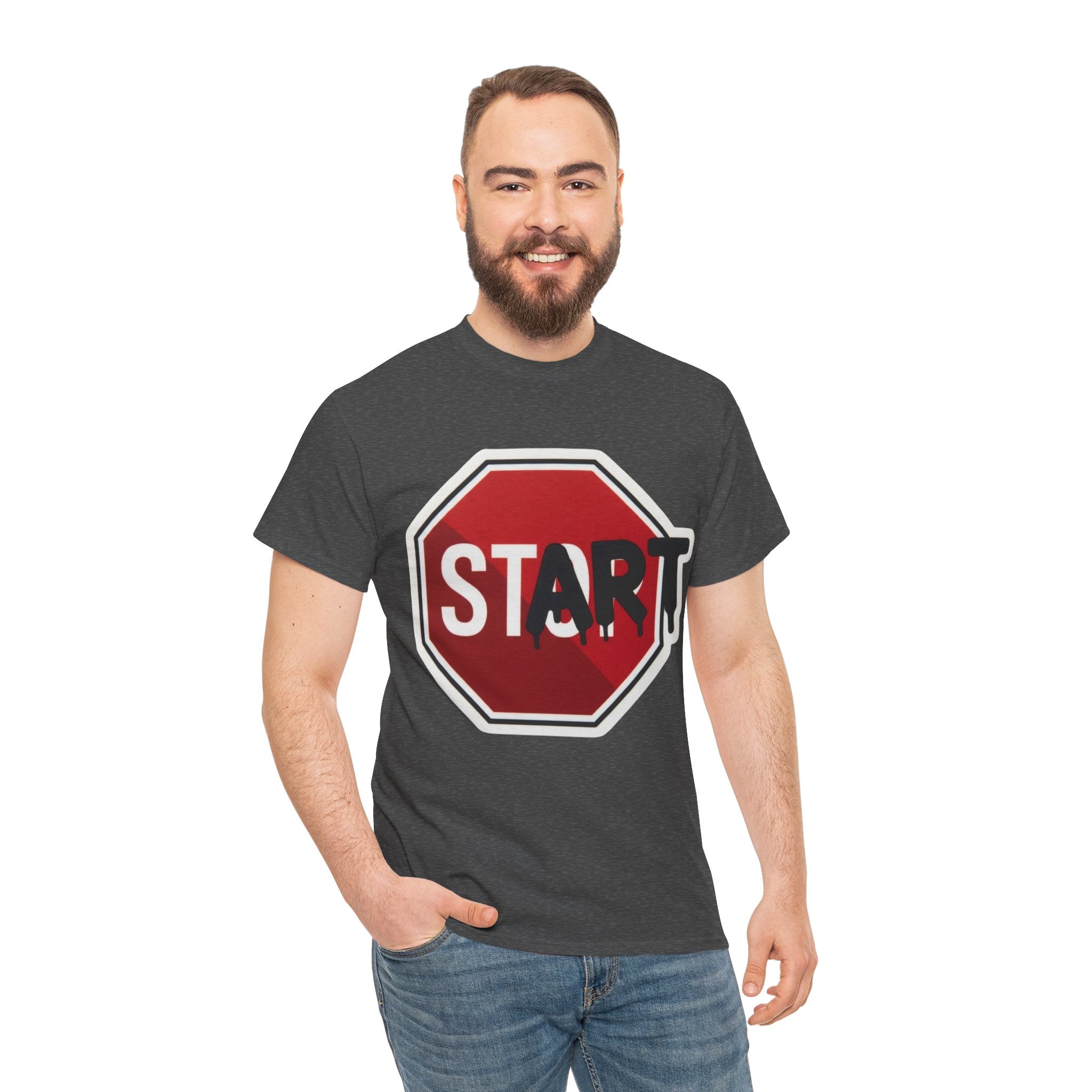 Start/Art — T-Shirt