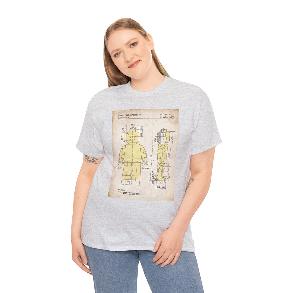 Lego Minifigure Patent — T‑Shirt