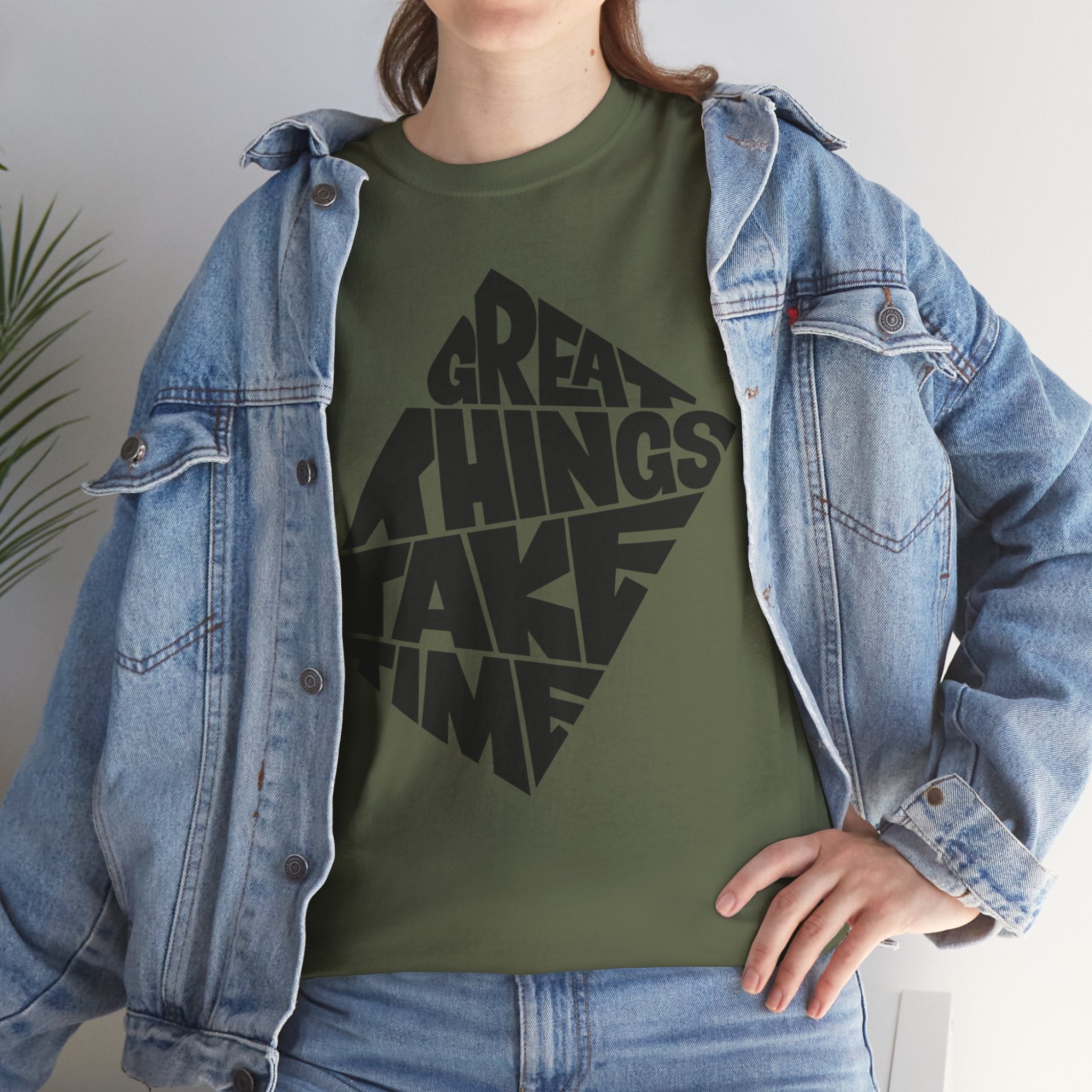 Great Things Take Time - Graphic Tee