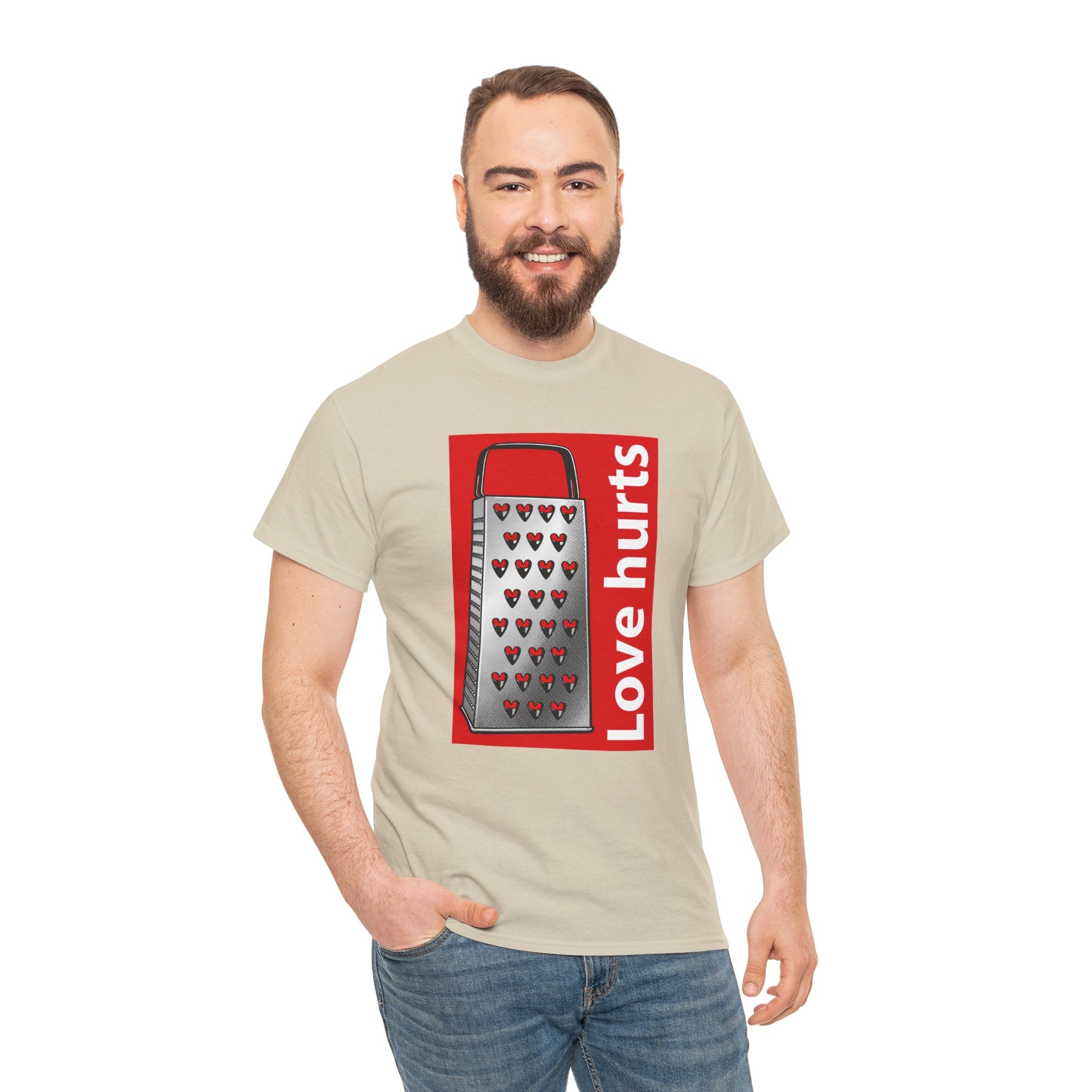 'Love Hurts' — T-Shirt