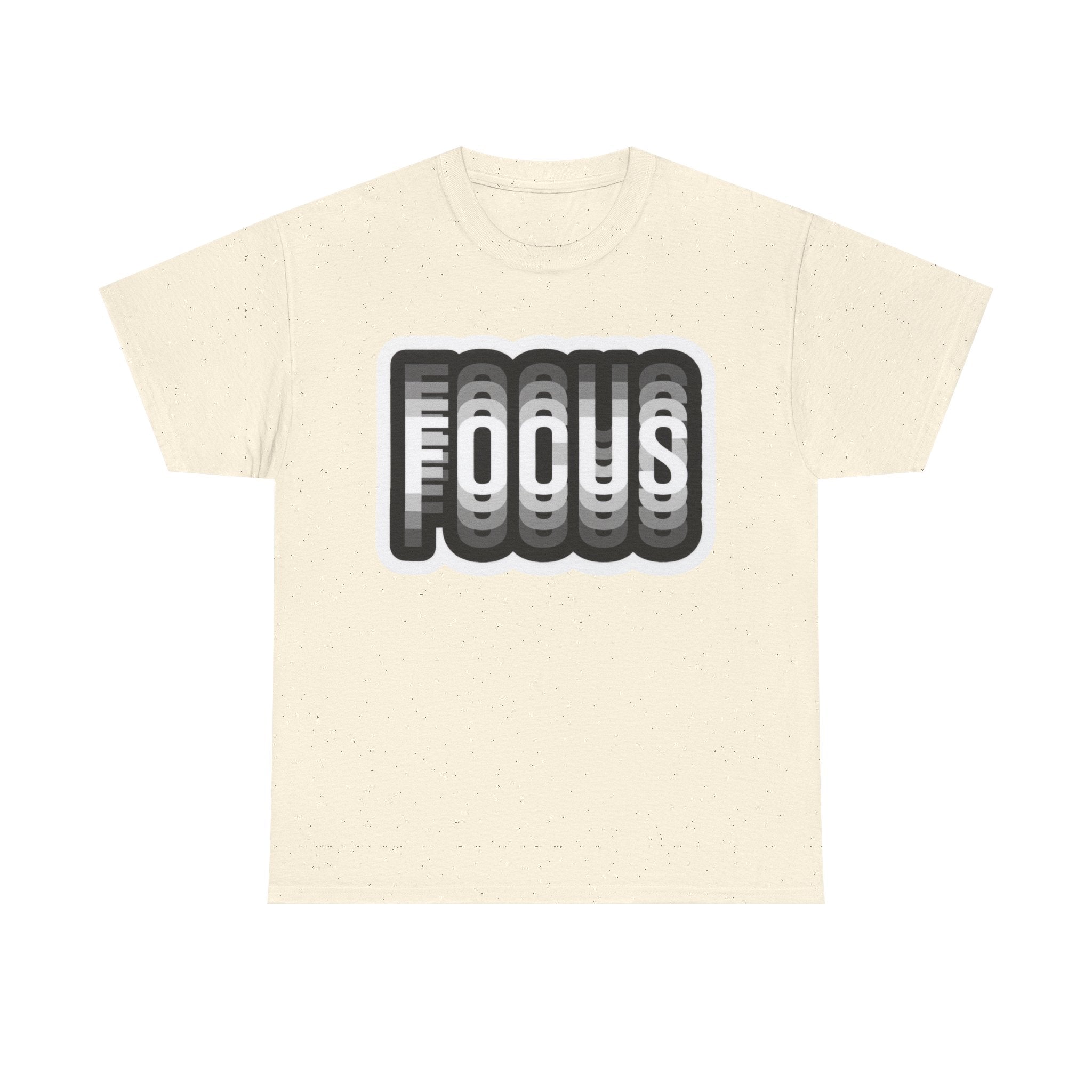 Focus Optical Illusion — T Shirt