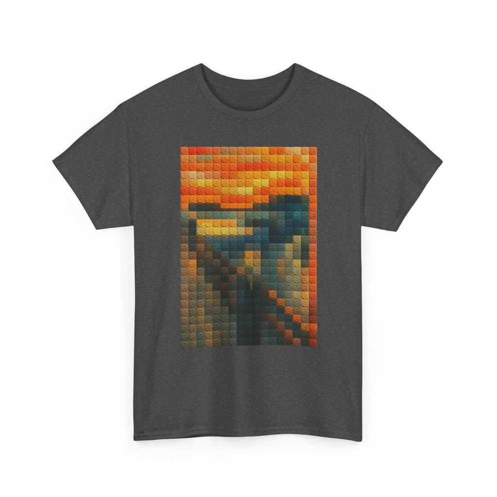 Pixelated Scream — T-Shirt