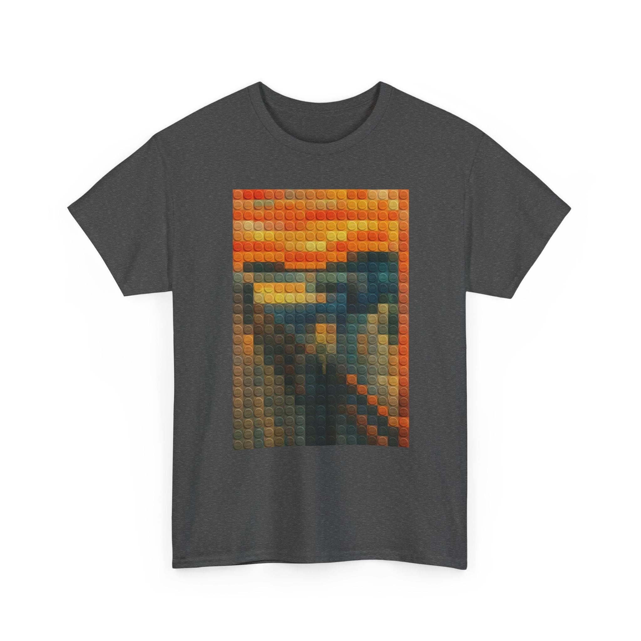 Pixelated Scream — T-Shirt
