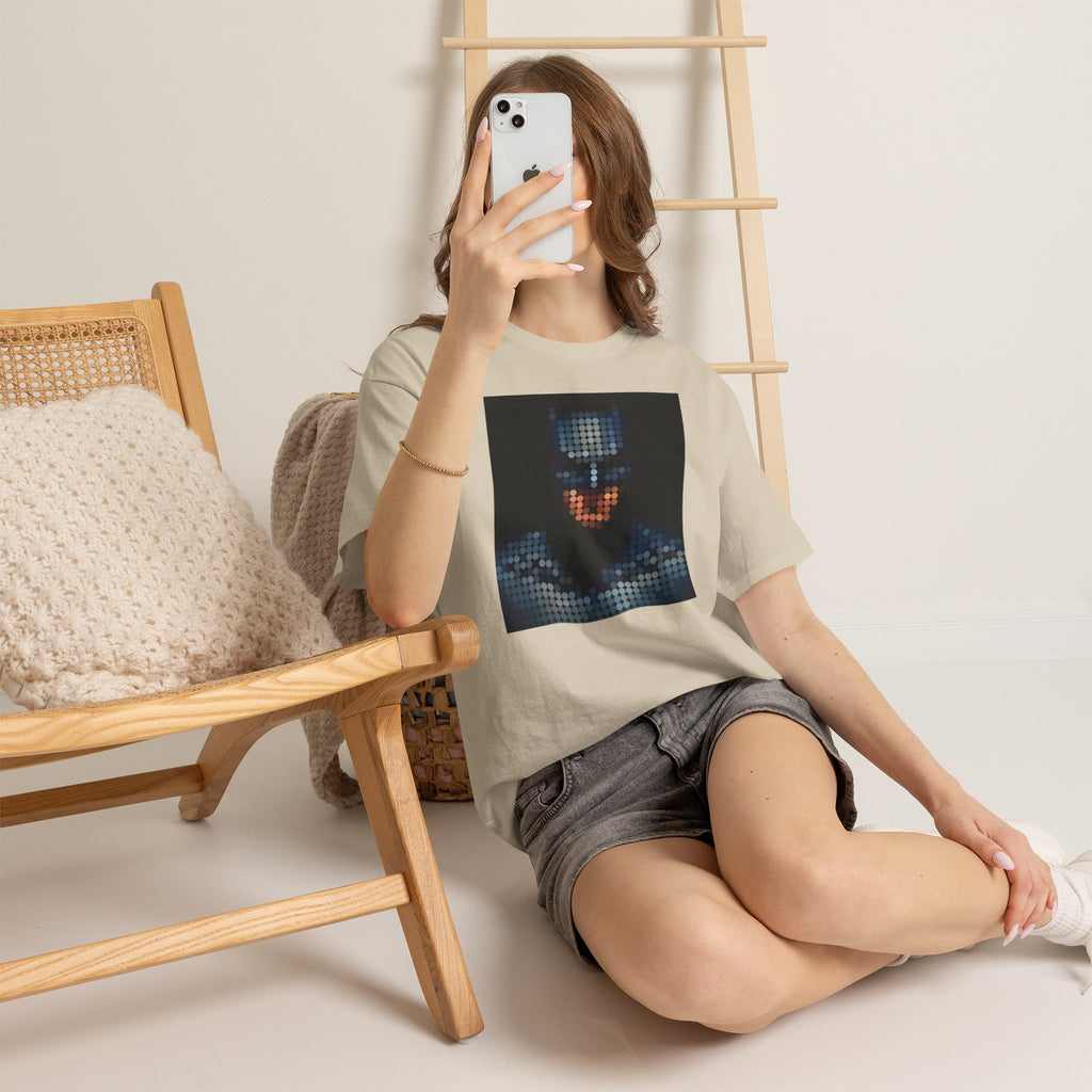 Pixel Art Batman Tee — T-Shirt