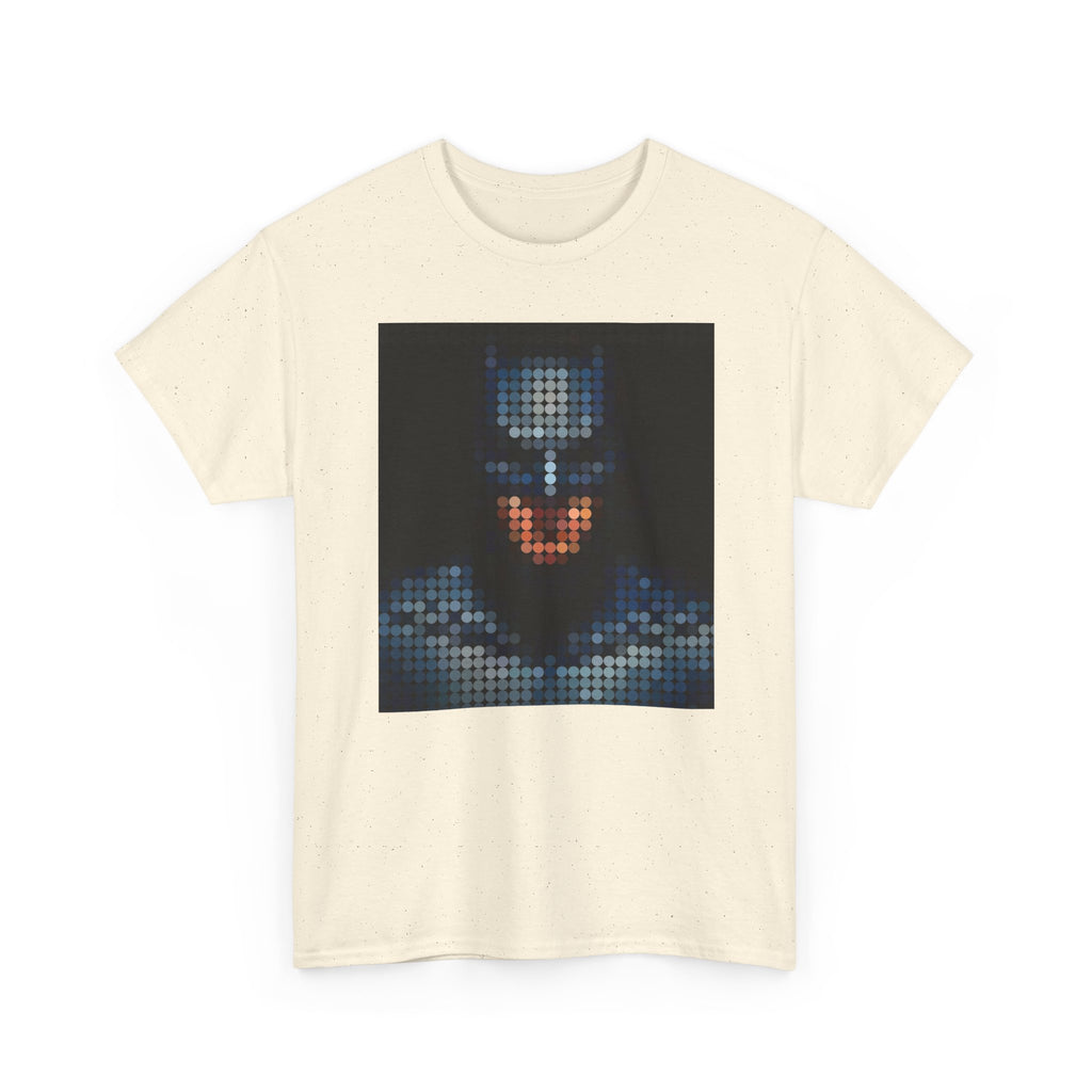 Pixel Art Batman T-Shirt – Superhero Graphic Tee