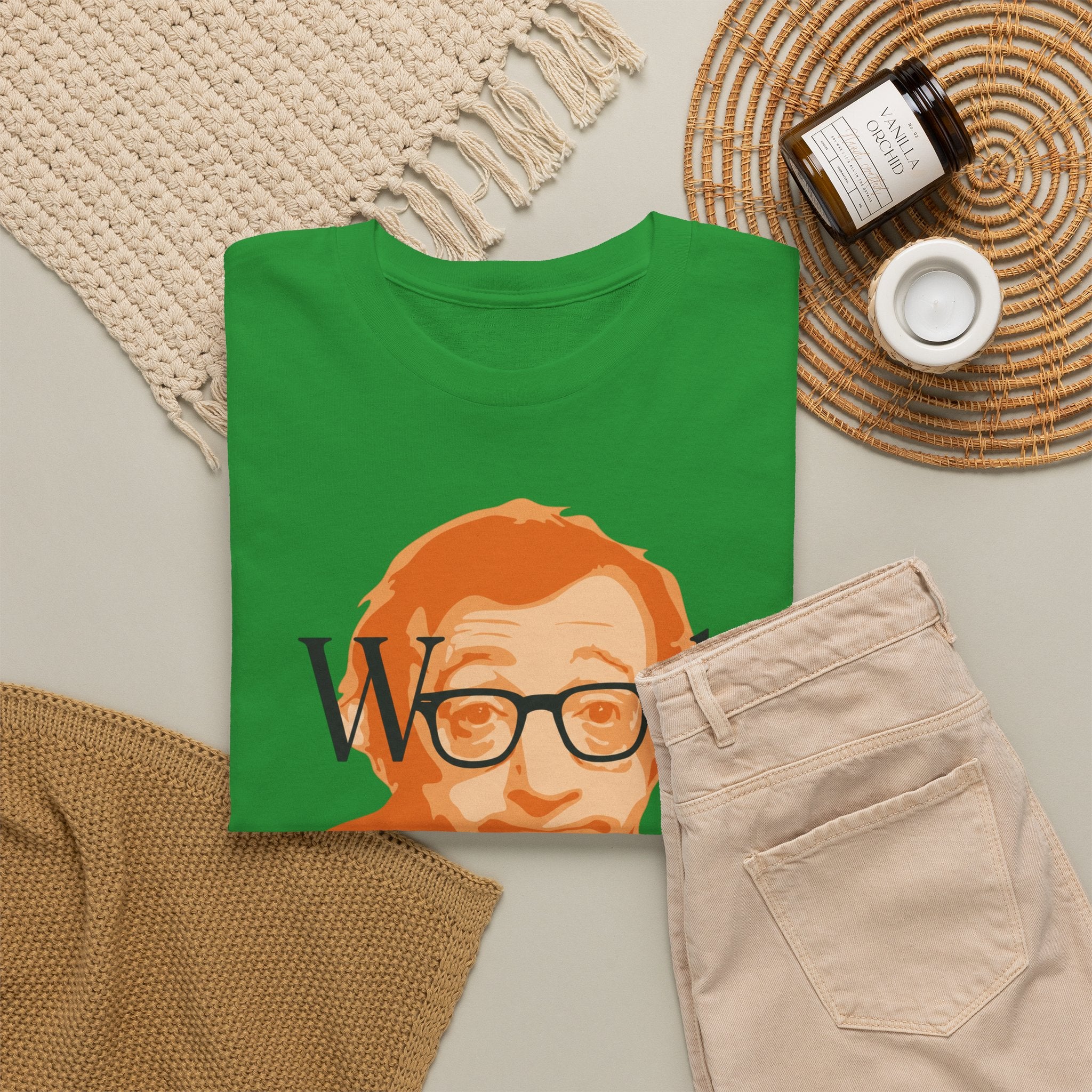 'Woody' — T-Shirt